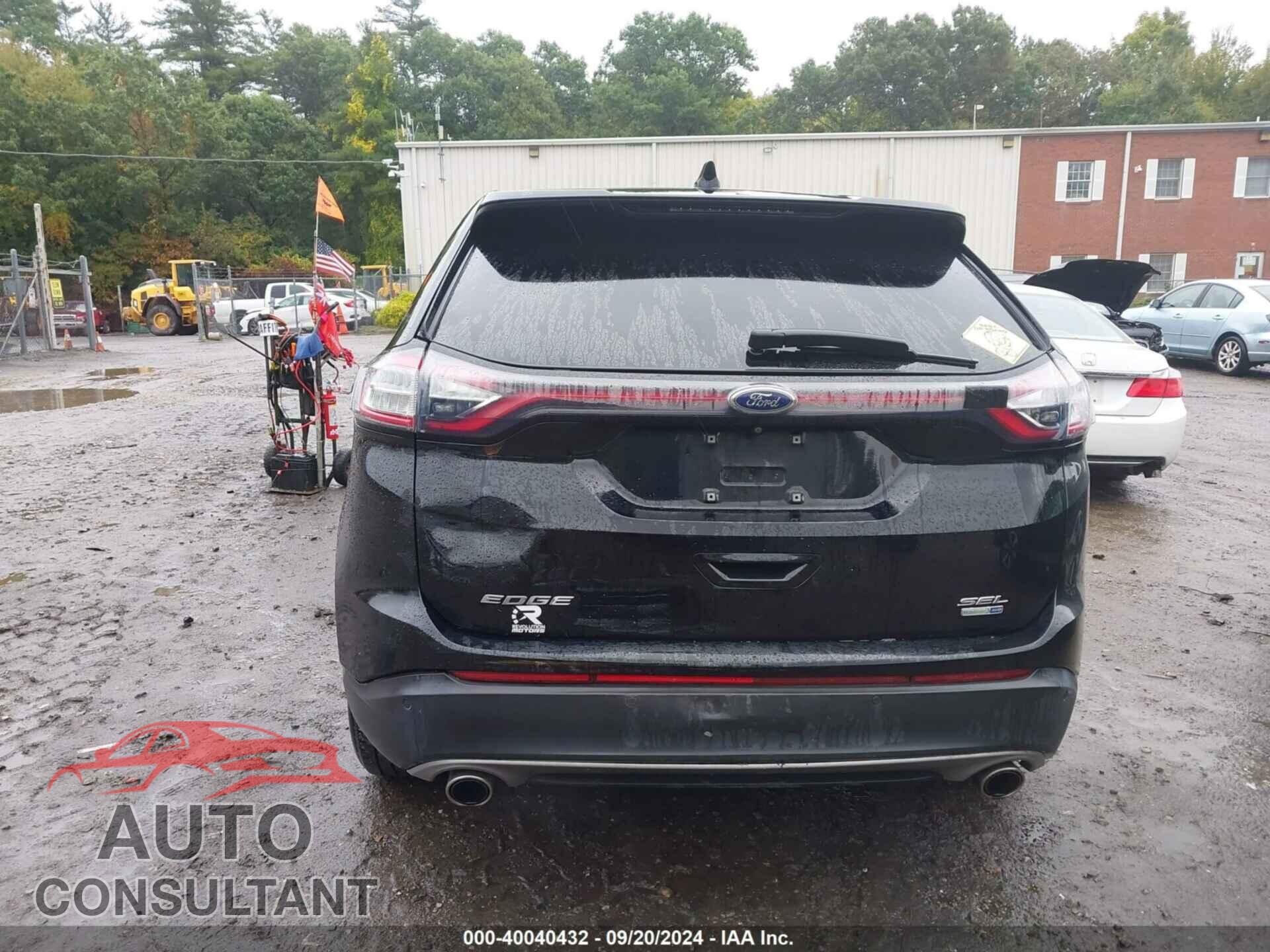 FORD EDGE 2017 - 2FMPK4J99HBB30409