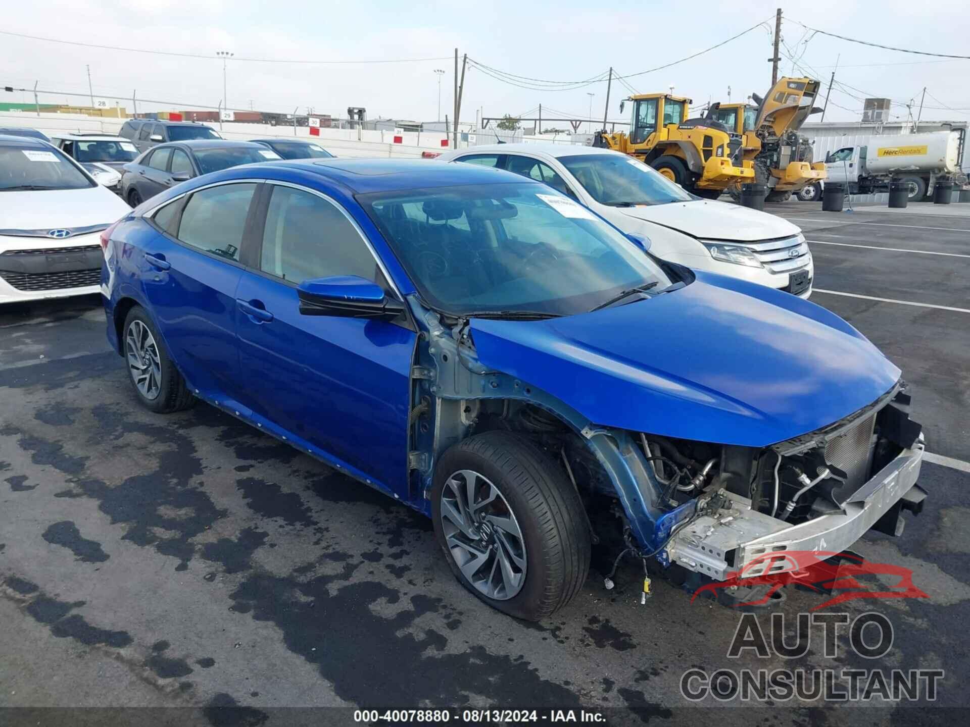 HONDA CIVIC 2016 - 19XFC2F75GE203307