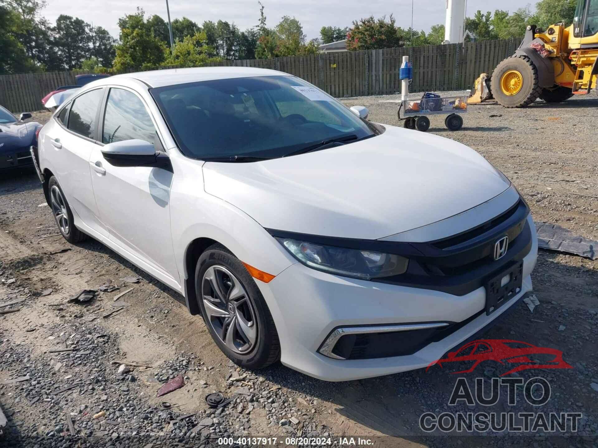 HONDA CIVIC 2020 - 2HGFC2F61LH538992