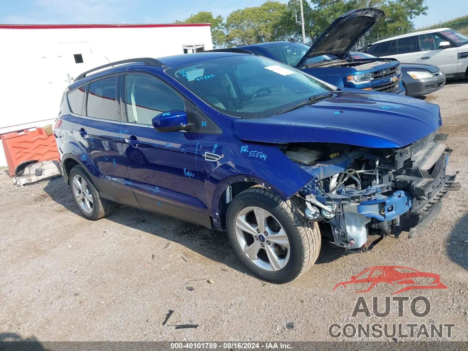 FORD ESCAPE 2016 - 1FMCU9GXXGUA44028