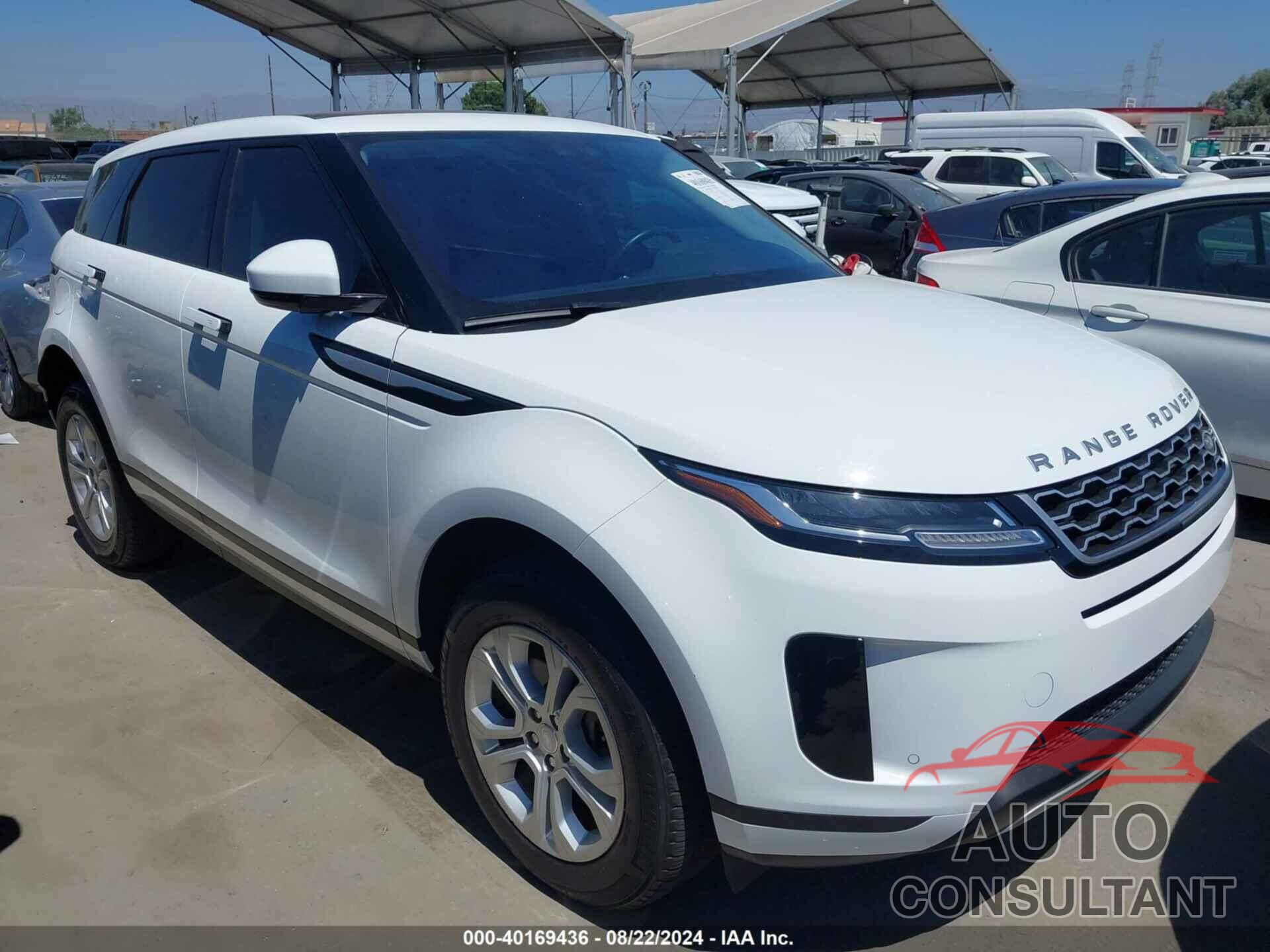 LAND ROVER RANGE ROVER EVOQUE 2020 - SALZJ2FX1LH115063