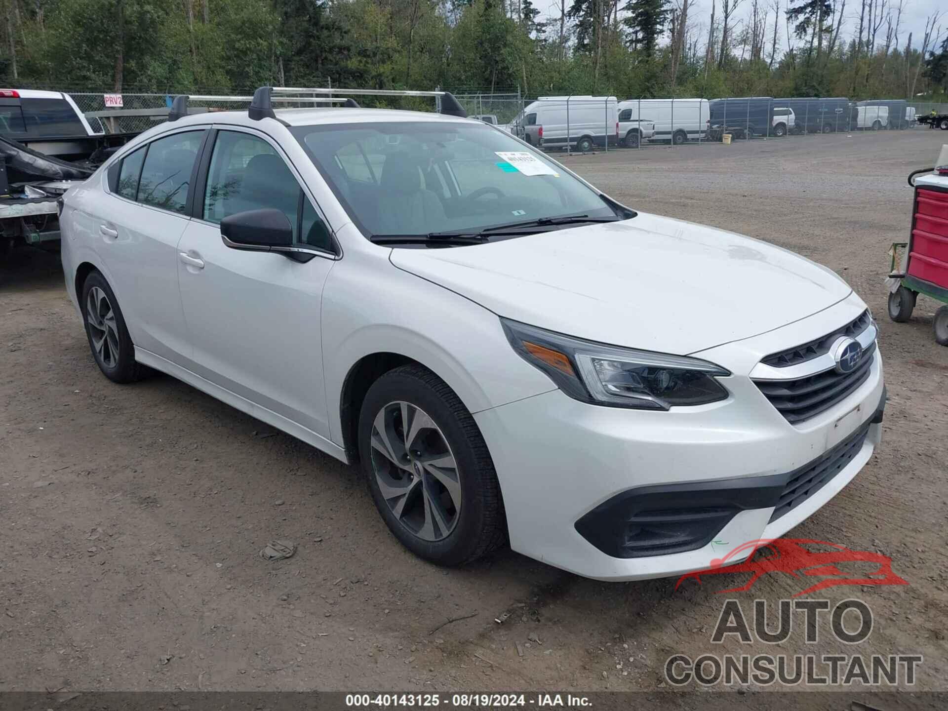 SUBARU LEGACY 2020 - 4S3BWAB67L3031523