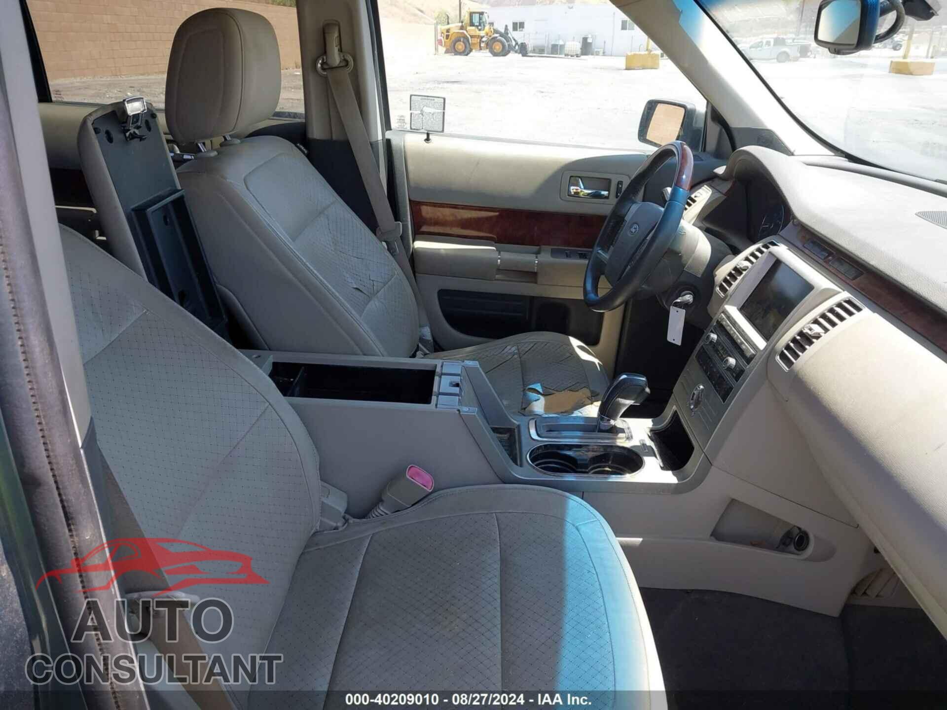 FORD FLEX 2010 - 2FMGK5DC6ABA71712