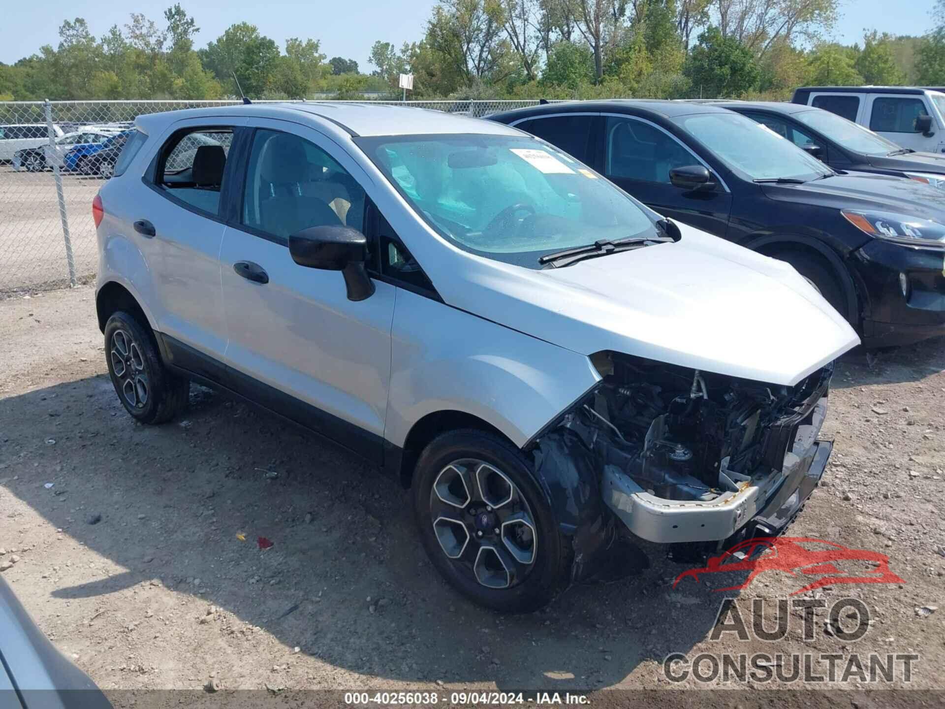 FORD ECOSPORT 2021 - MAJ6S3FL3MC422958