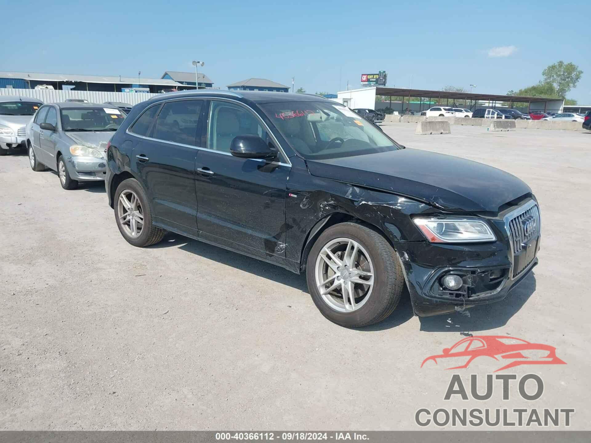 AUDI Q5 2016 - WA1D7AFP3GA126505