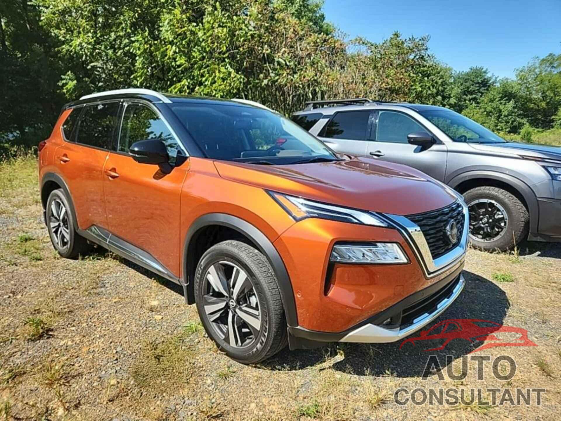 NISSAN ROGUE 2022 - JN8BT3DD0NW277545