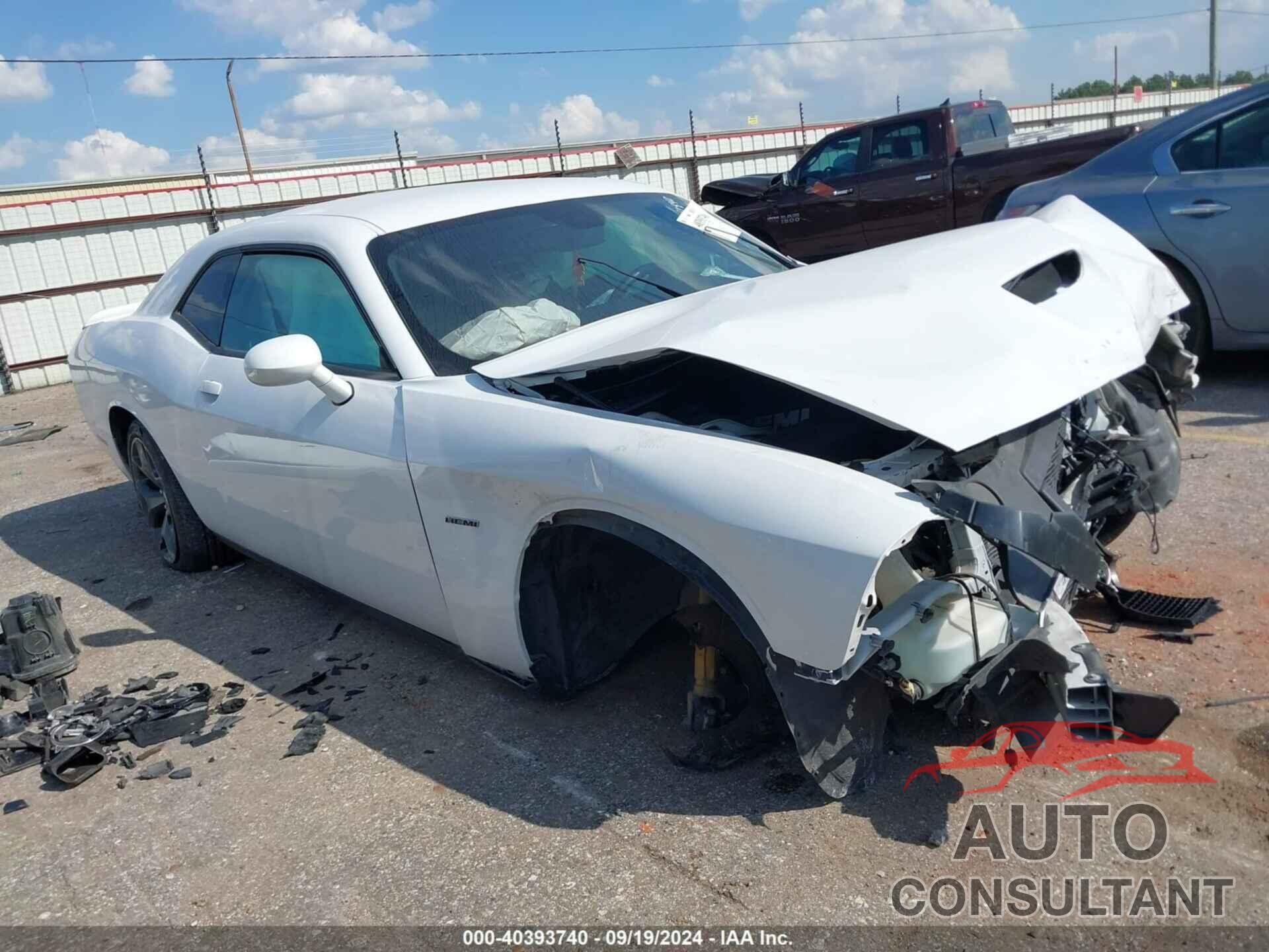 DODGE CHALLENGER 2019 - 2C3CDZBT1KH616211