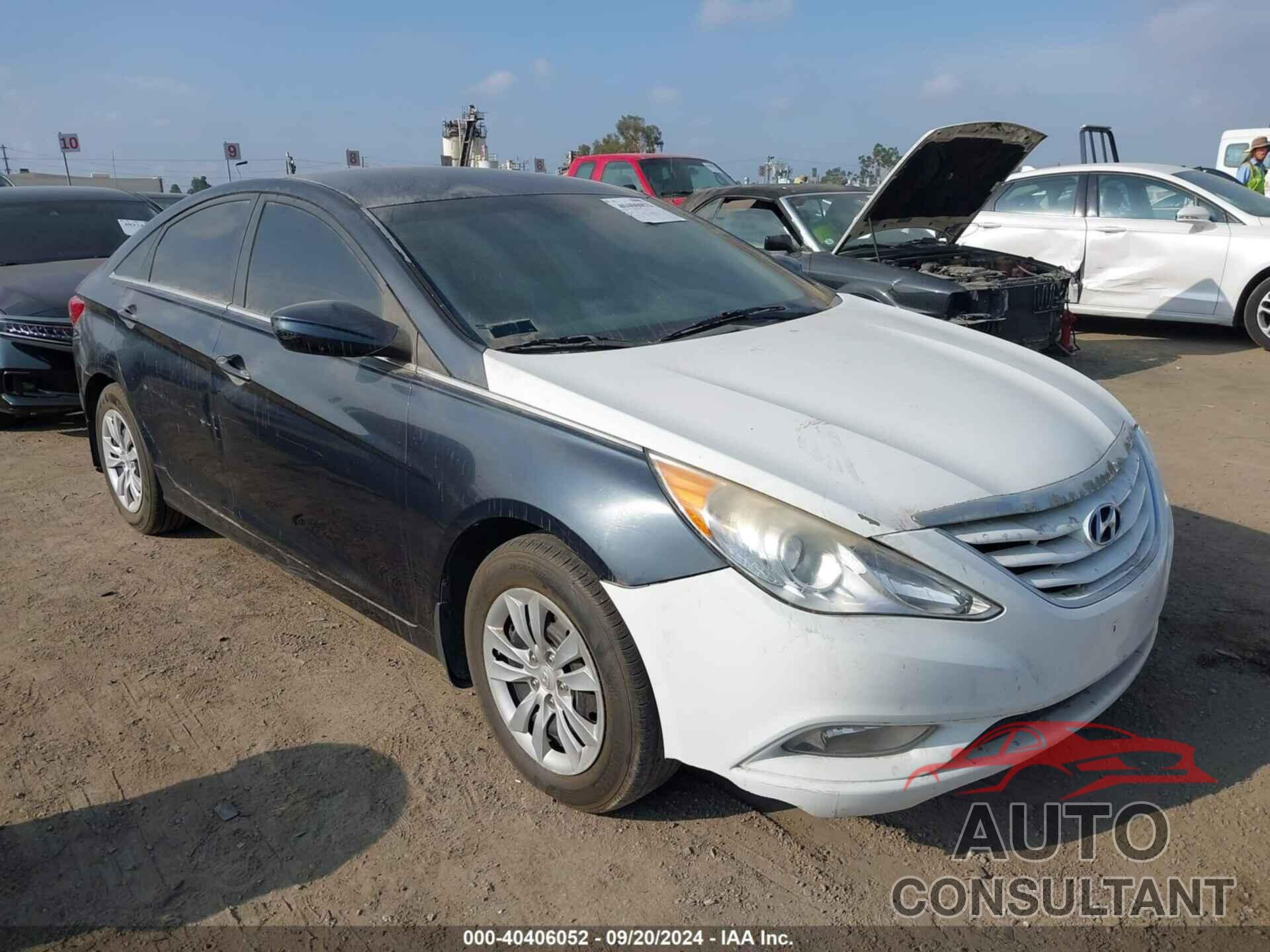 HYUNDAI SONATA 2012 - 5NPEB4ACXCH315279