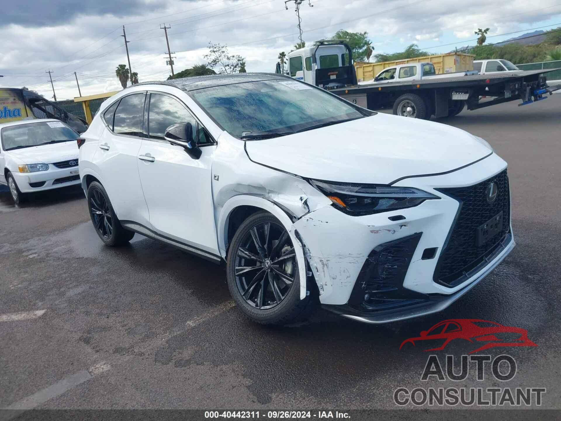 LEXUS NX 350 2023 - JTJKGCEZ3P2009302