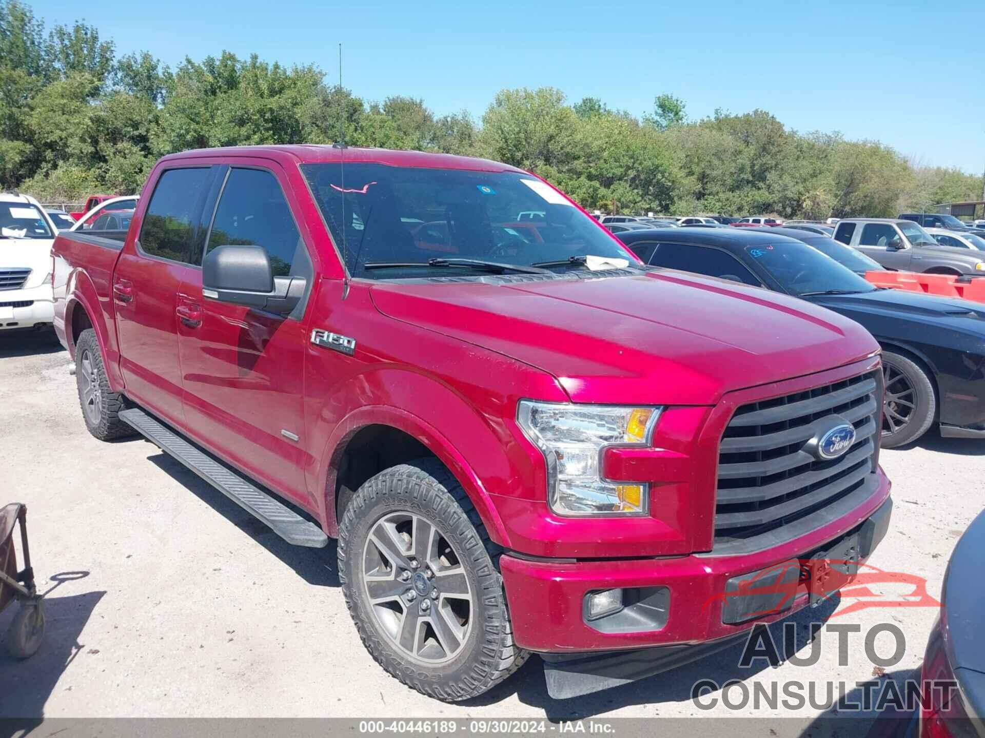 FORD F-150 2017 - 1FTEW1CP8HKC80821