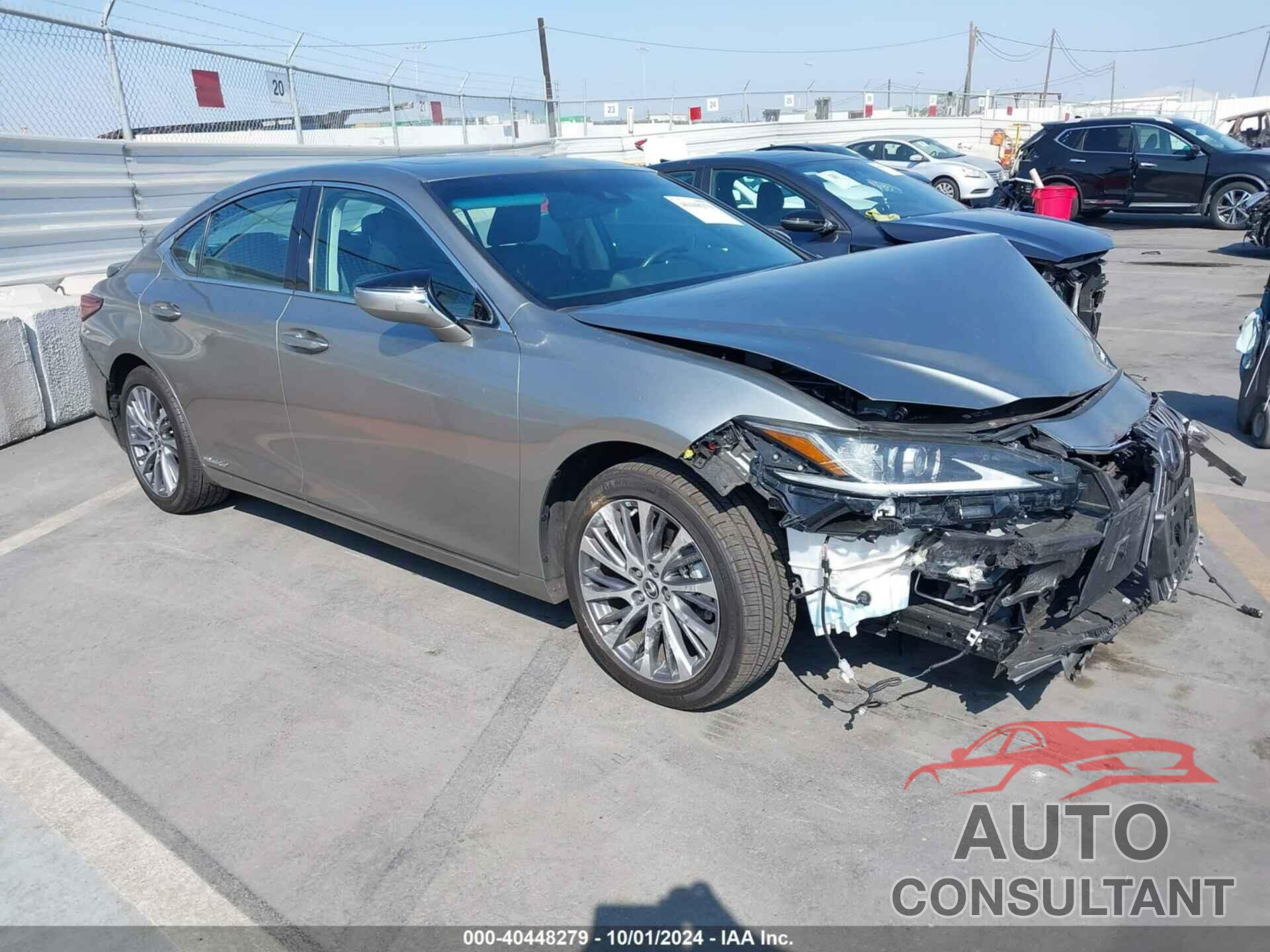 LEXUS ES 300H 2021 - 58ADA1C15MU006064