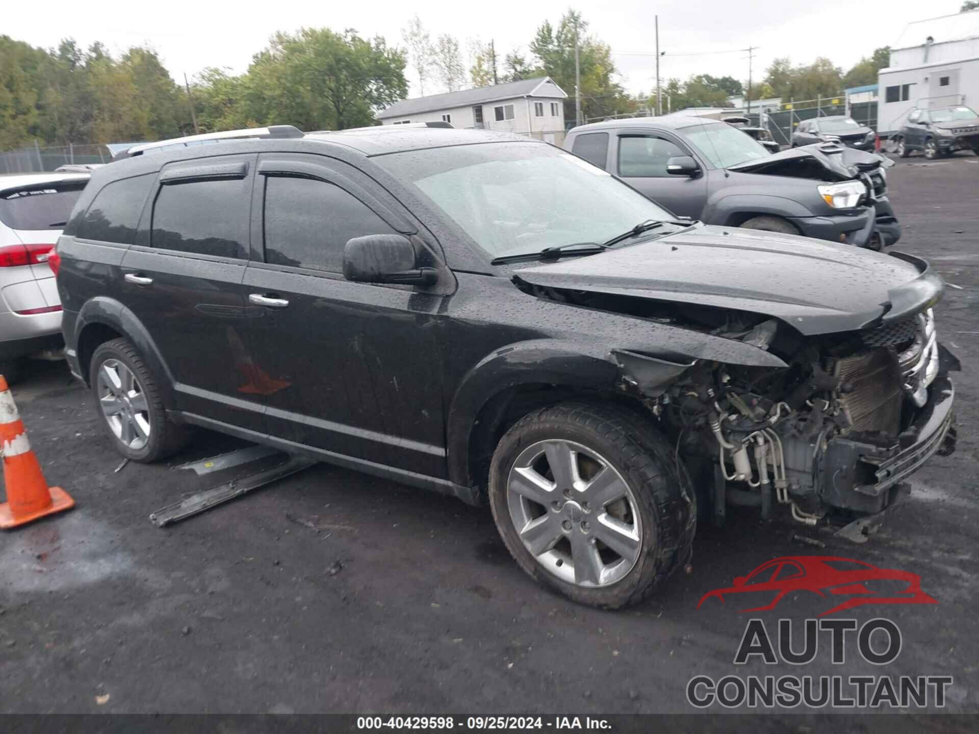 DODGE JOURNEY 2012 - 3C4PDDFGXCT334431