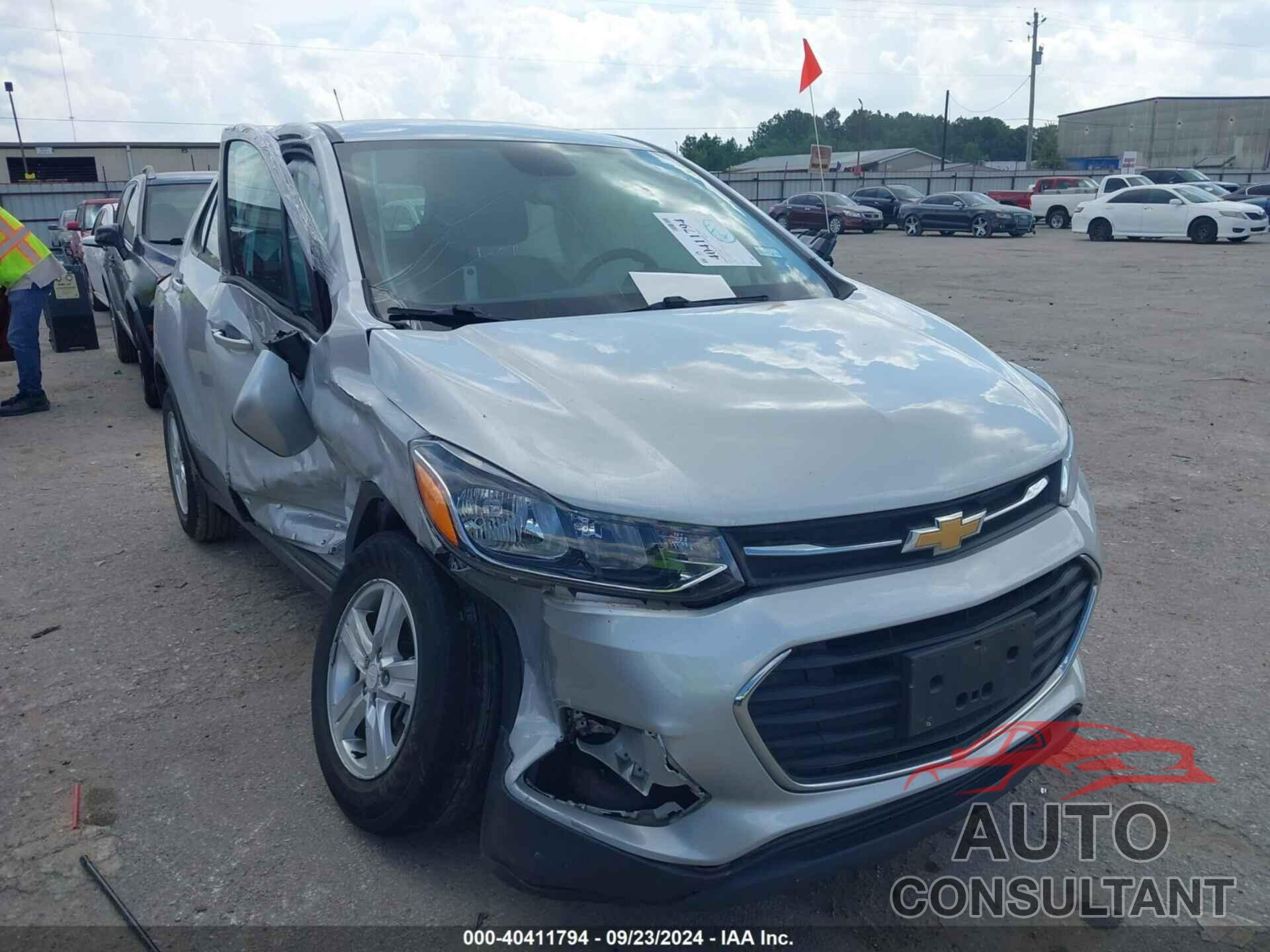 CHEVROLET TRAX 2019 - 3GNCJKSB4KL203667