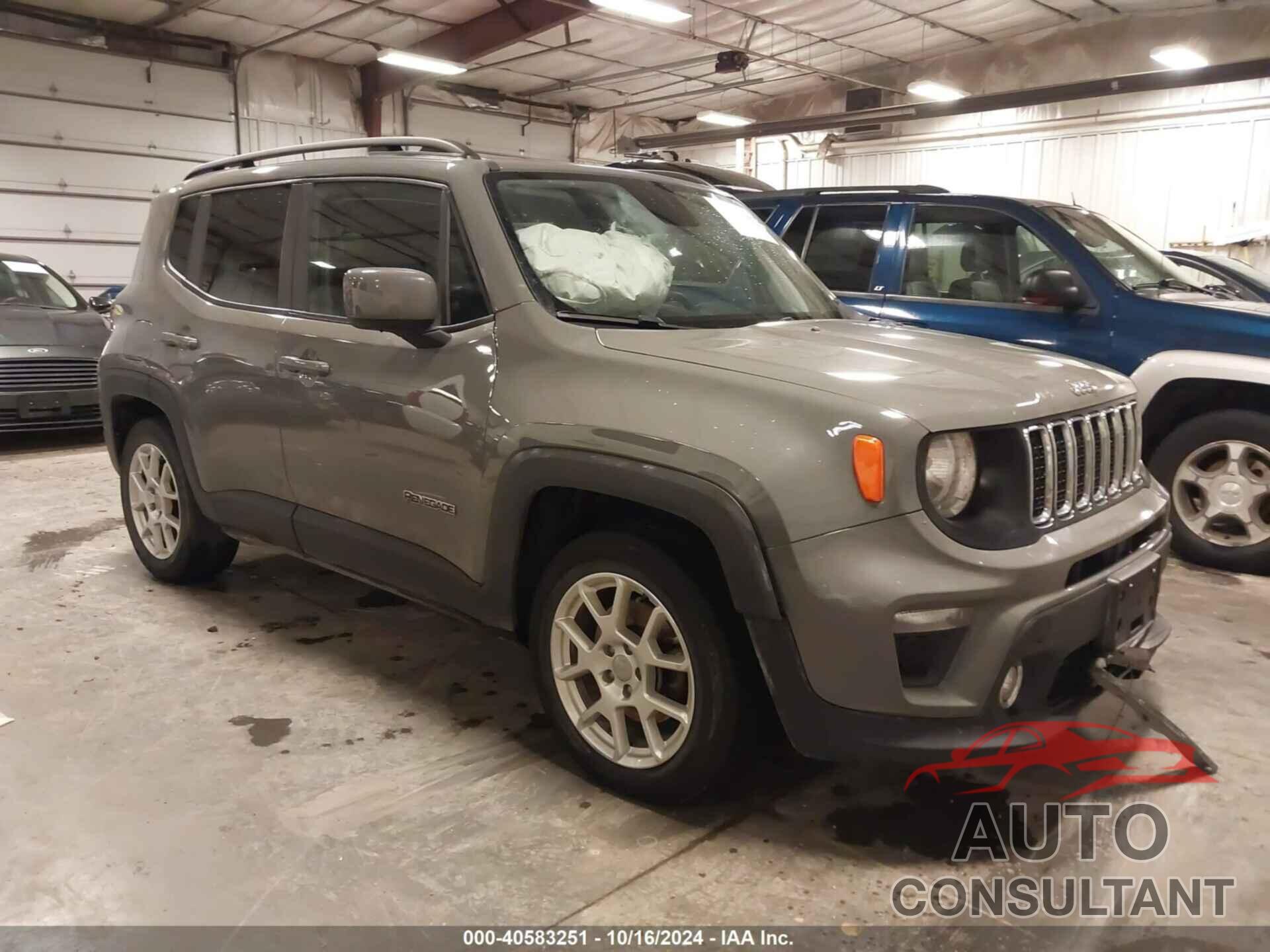 JEEP RENEGADE 2020 - ZACNJABB4LPL27102