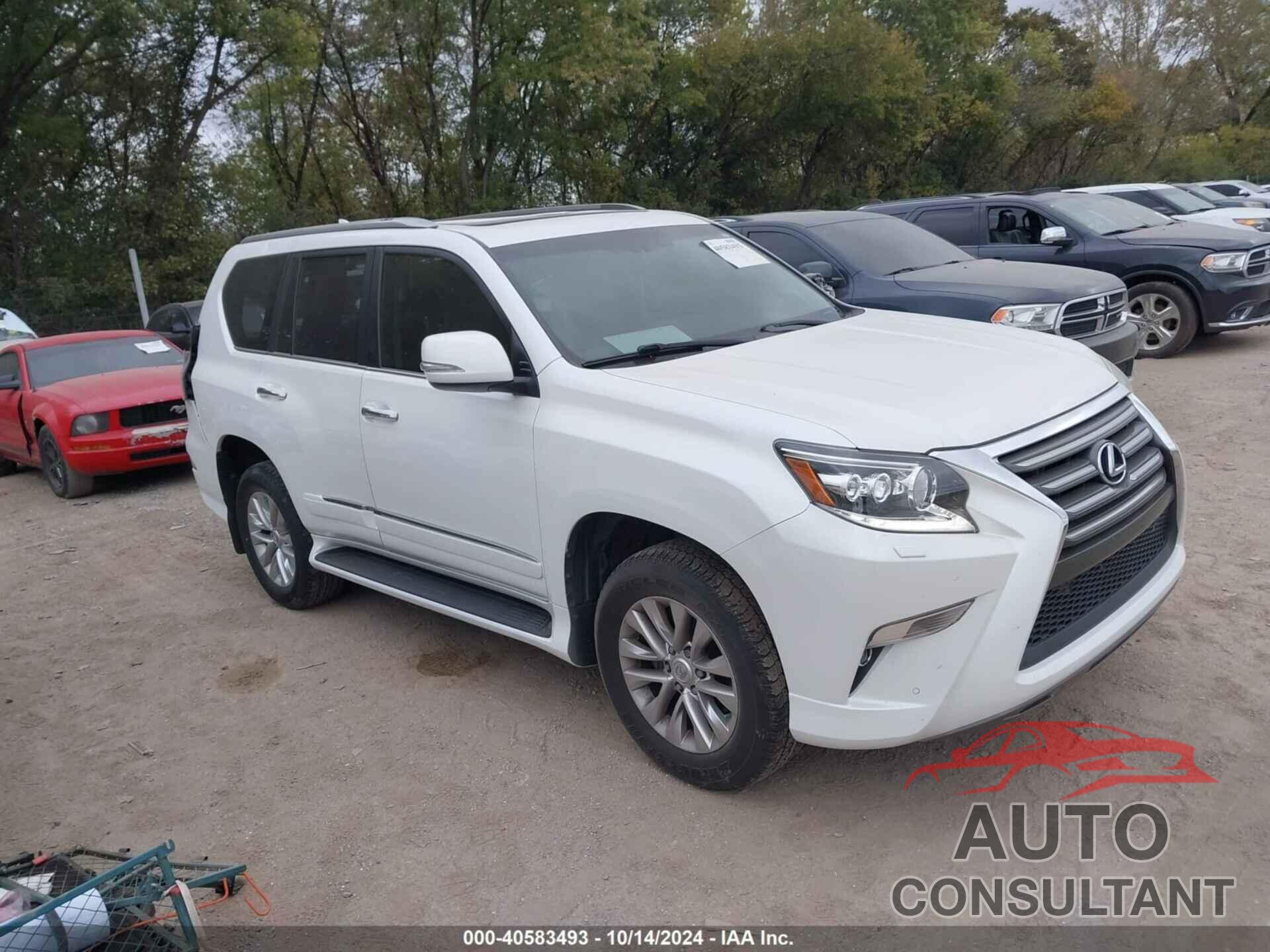 LEXUS 460 2018 - JTJBM7FX9J5183393