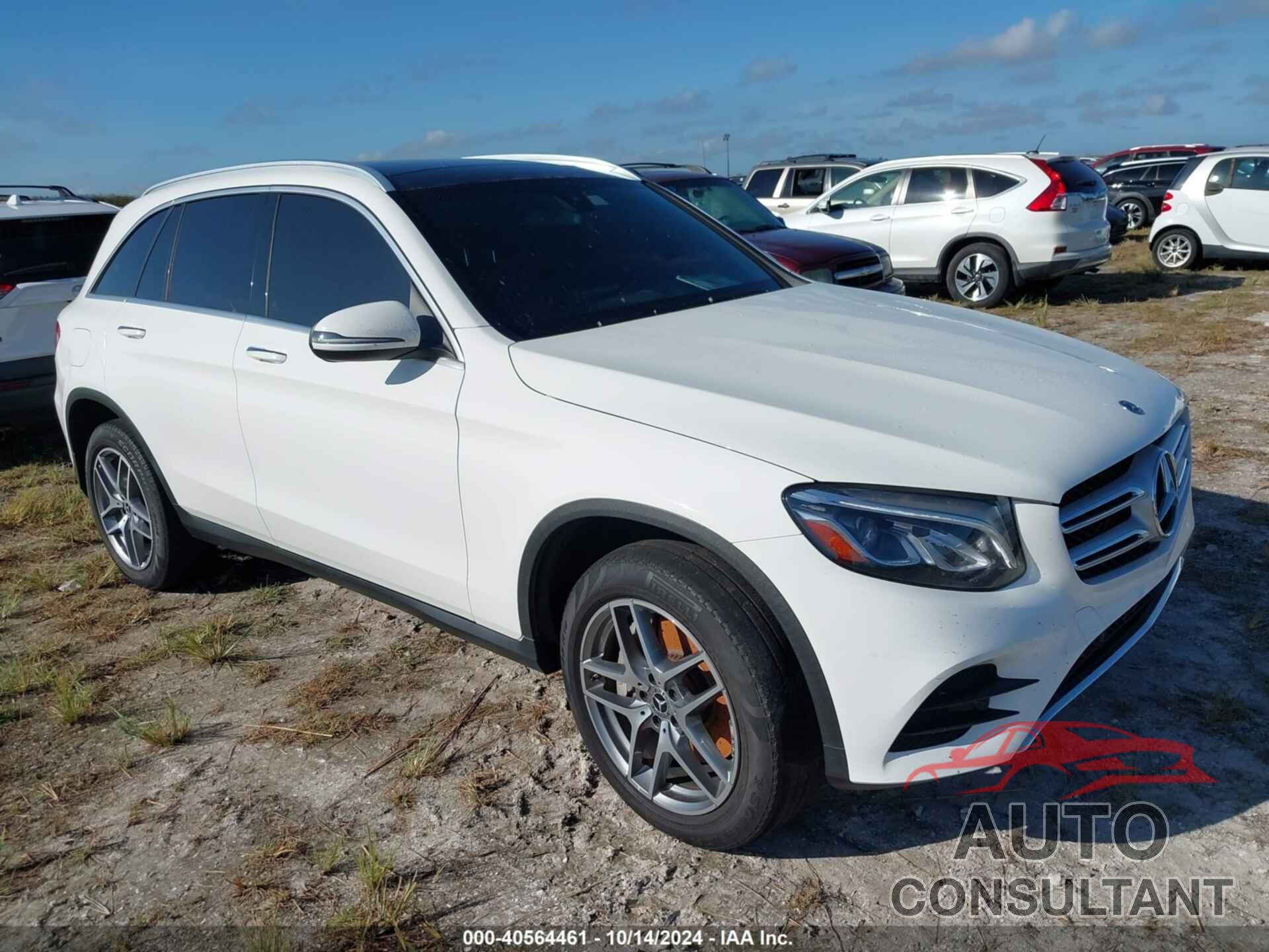 MERCEDES-BENZ GLC 2019 - WDC0G4JB1K1002091