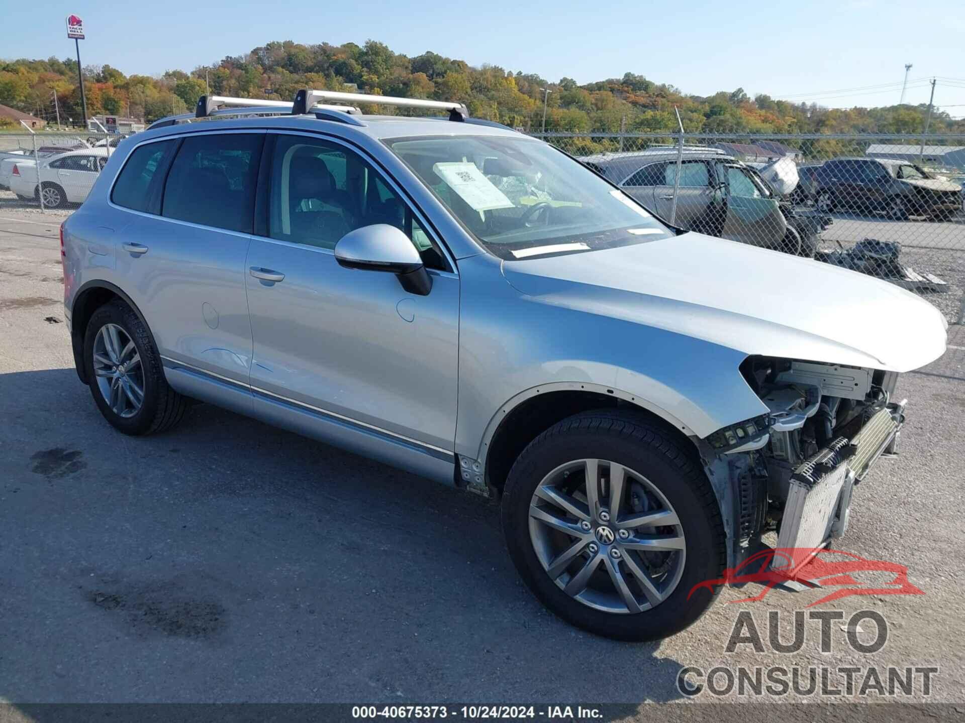 VOLKSWAGEN TOUAREG 2016 - WVGEP9BP9GD002893