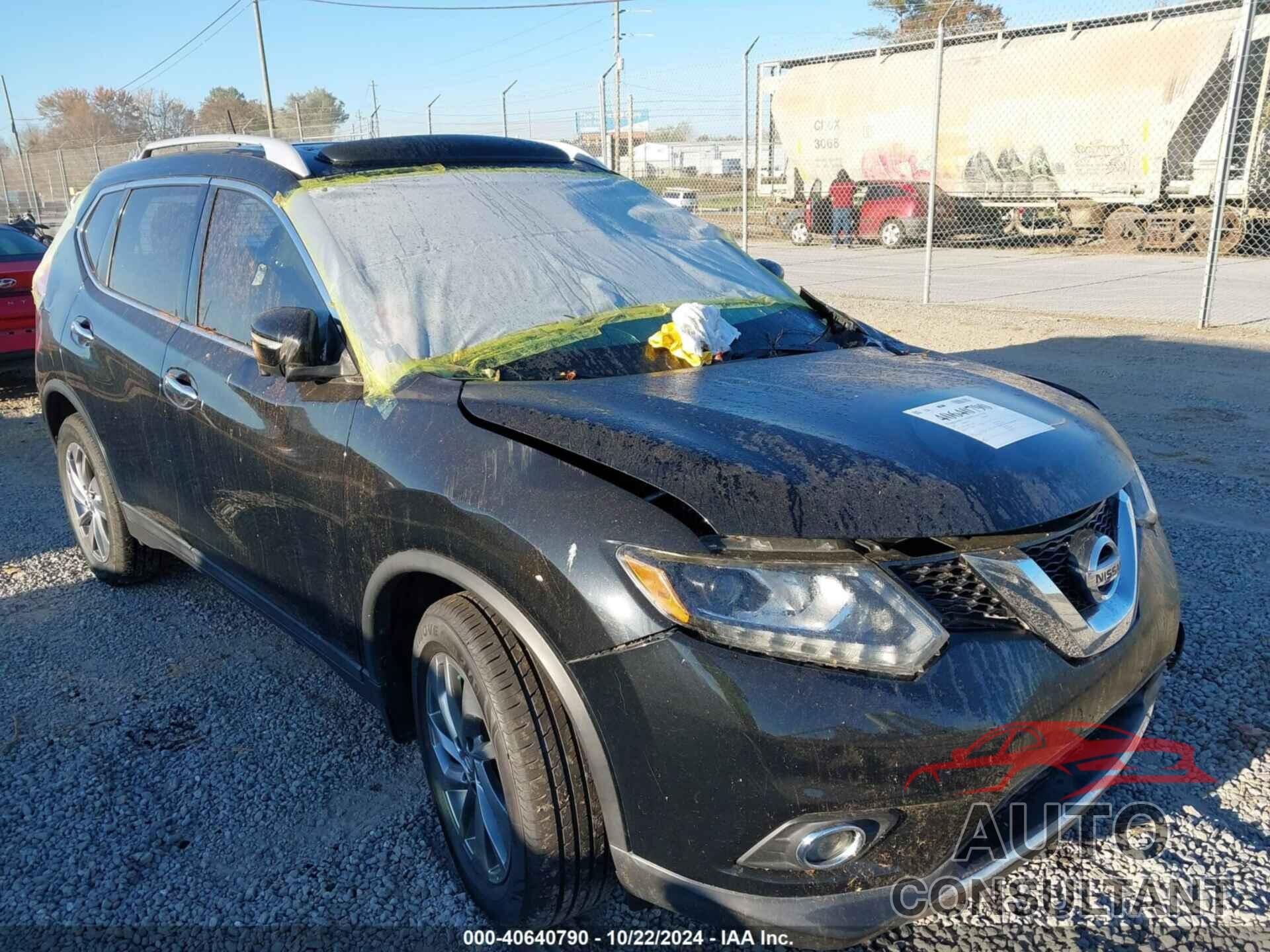 NISSAN ROGUE 2015 - 5N1AT2MV7FC887211