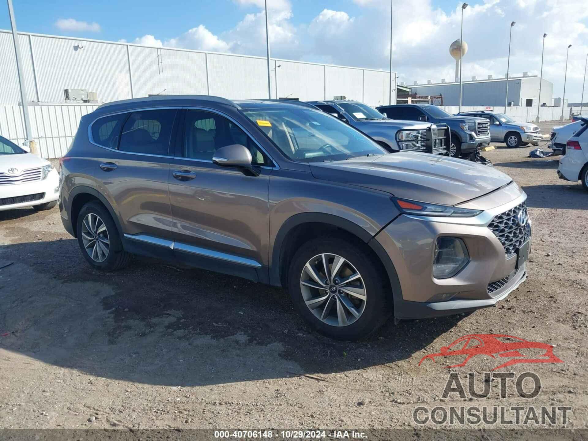 HYUNDAI SANTA FE 2020 - 5NMS33AD4LH169302