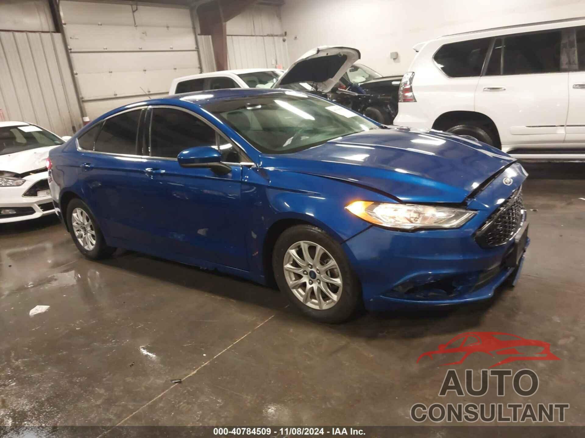 FORD FUSION 2018 - 3FA6P0G73JR129012