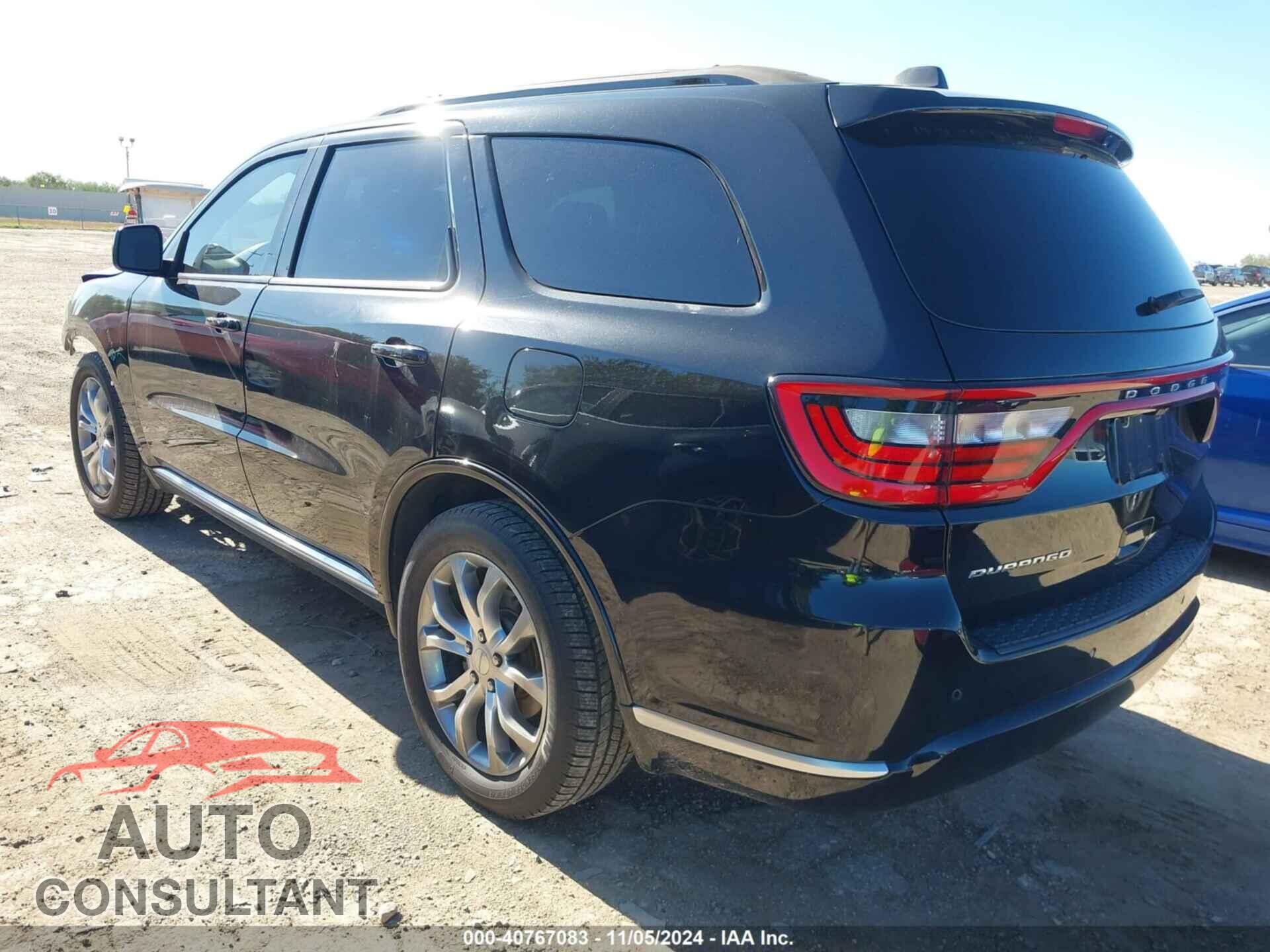DODGE DURANGO 2017 - 1C4RDHAG8HC740900