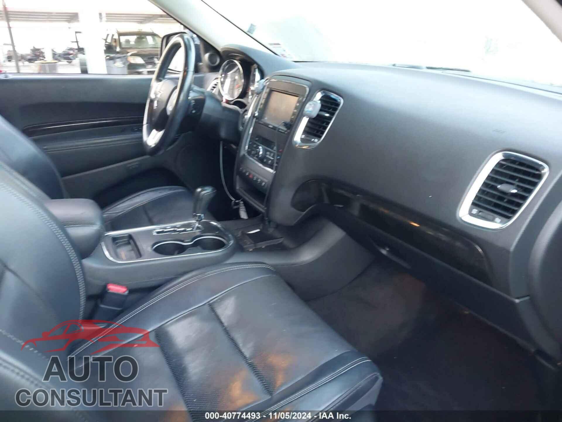 DODGE DURANGO 2013 - 1C4SDHET6DC628986