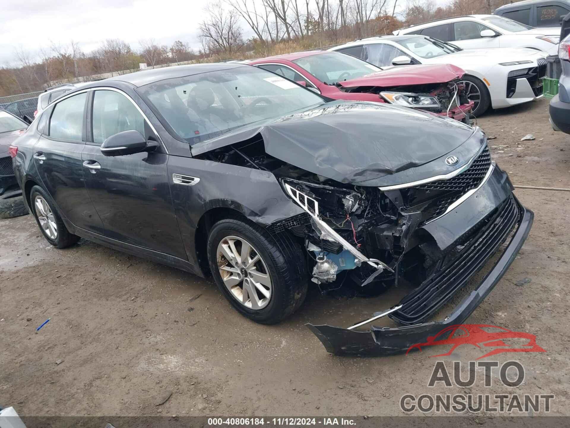 KIA OPTIMA 2017 - 5XXGT4L33HG148866