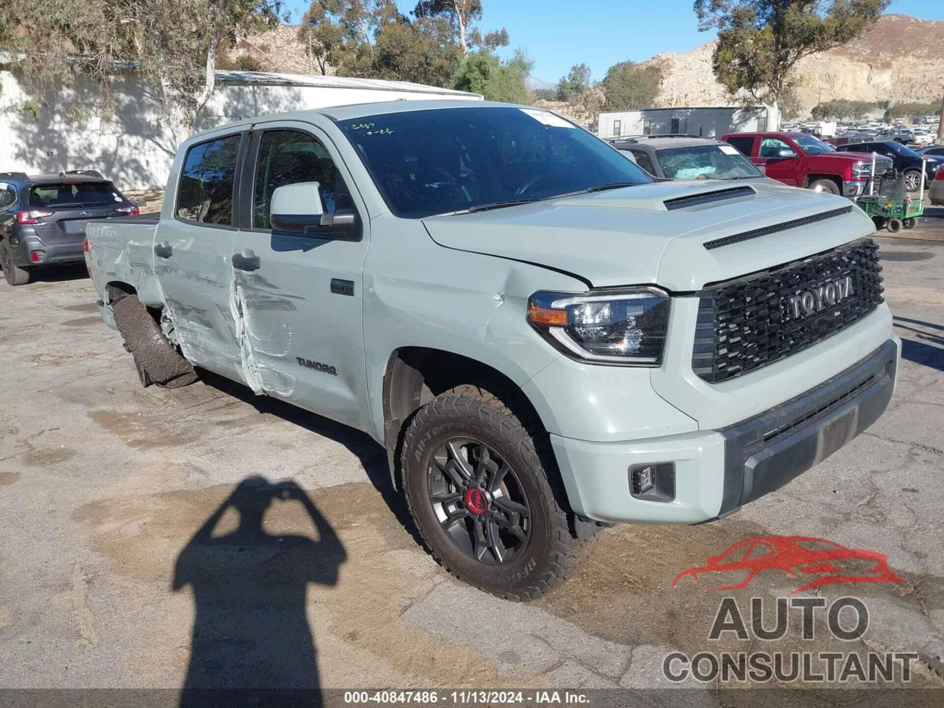 TOYOTA TUNDRA 2021 - 5TFDY5F1XMX034208