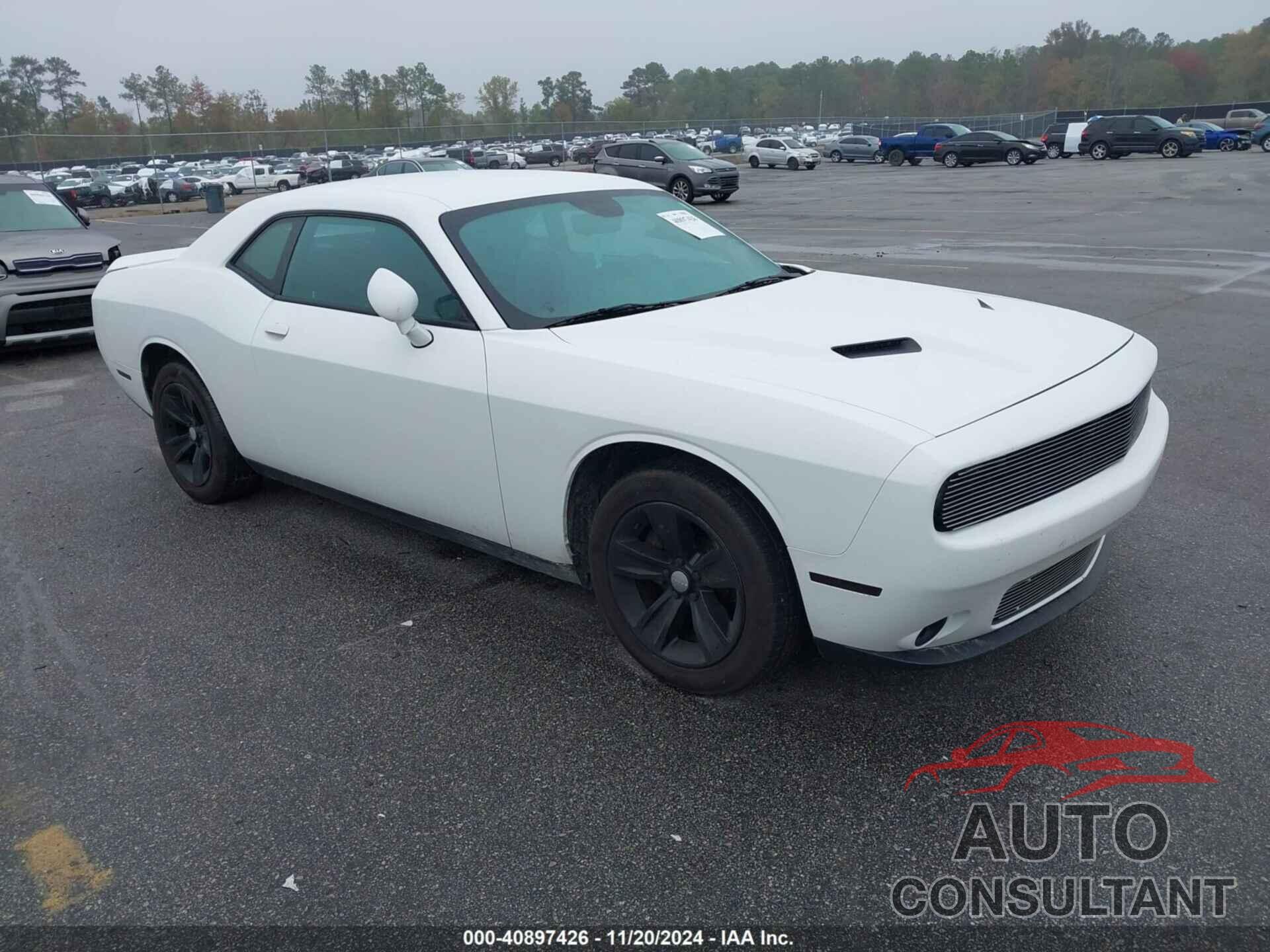 DODGE CHALLENGER 2021 - 2C3CDZAG9MH546884