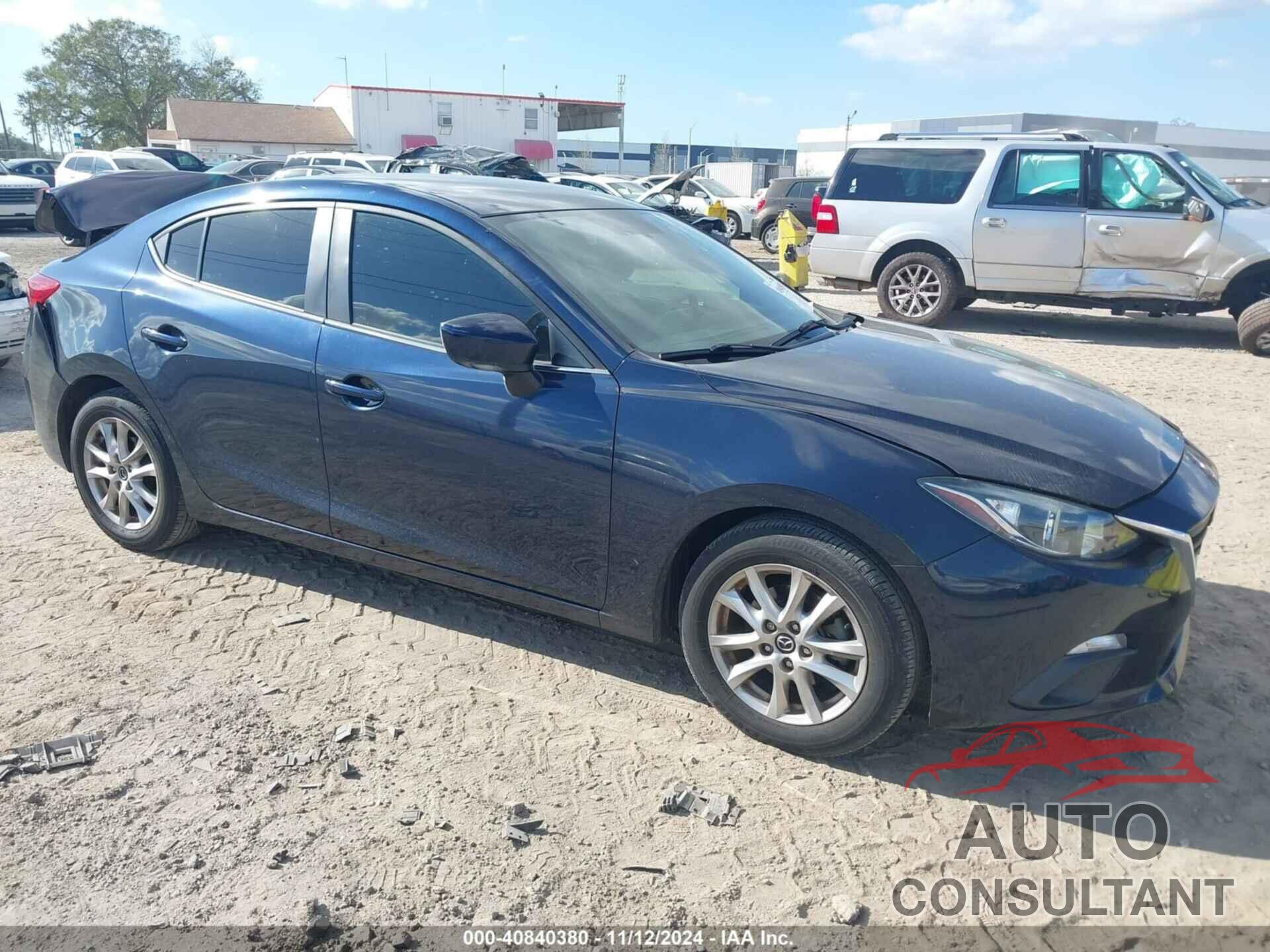 MAZDA MAZDA3 2016 - 3MZBM1U7XGM324703