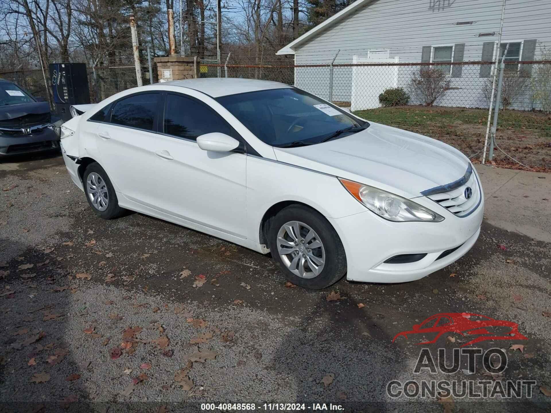 HYUNDAI SONATA 2011 - 5NPEB4AC3BH223963