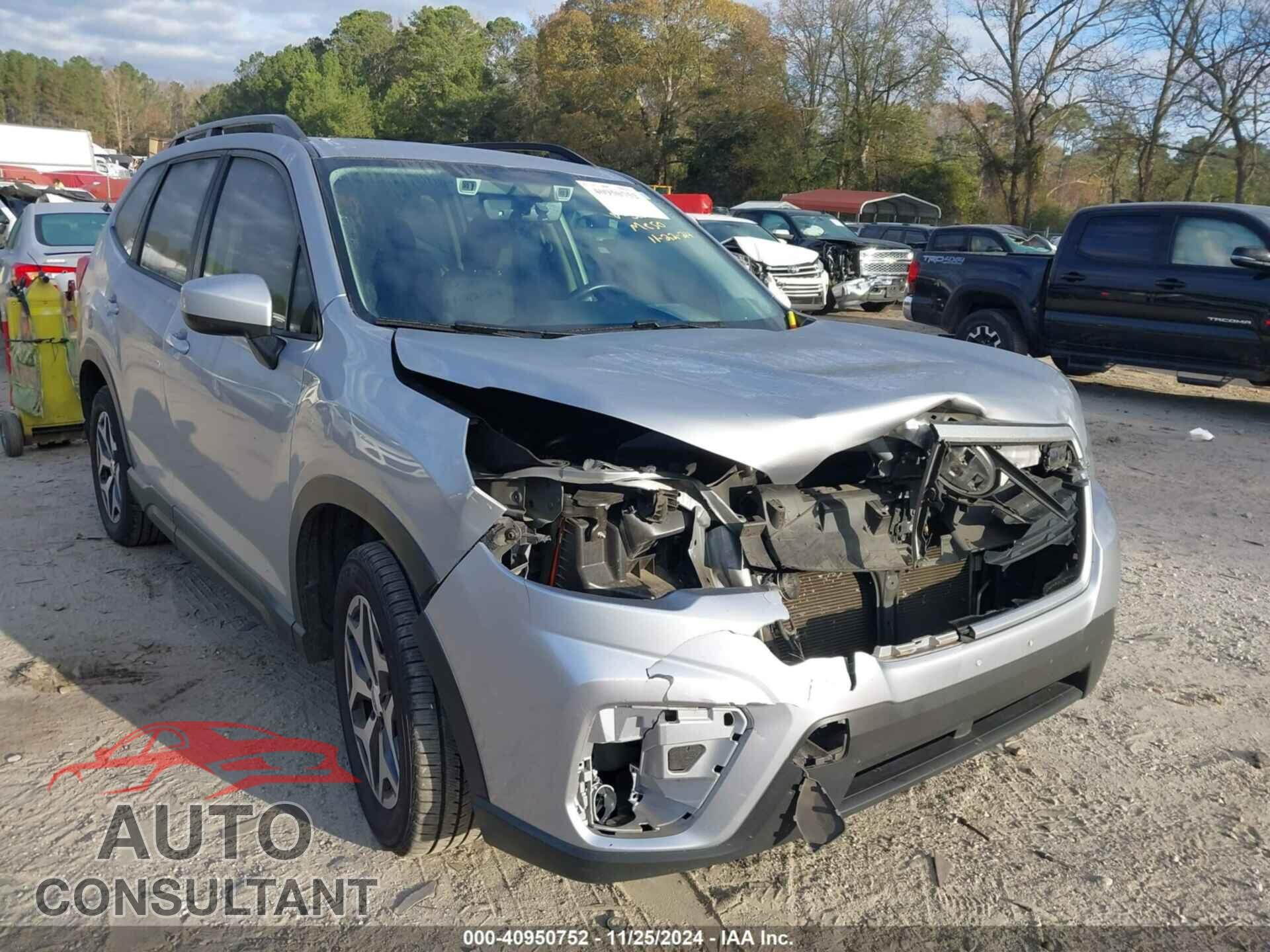 SUBARU FORESTER 2019 - JF2SKAEC2KH548566