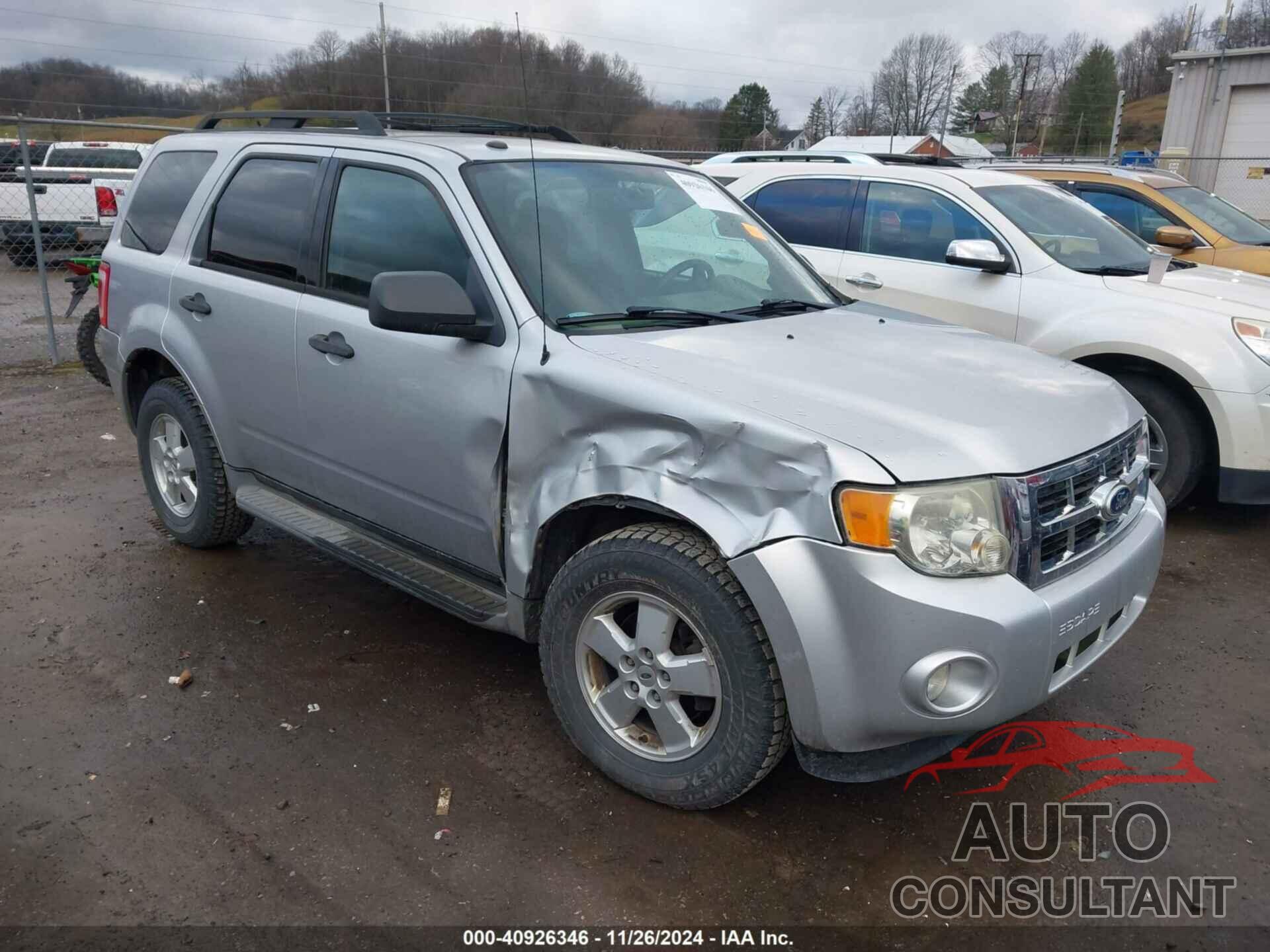 FORD ESCAPE 2010 - 1FMCU9DG0AKD08378