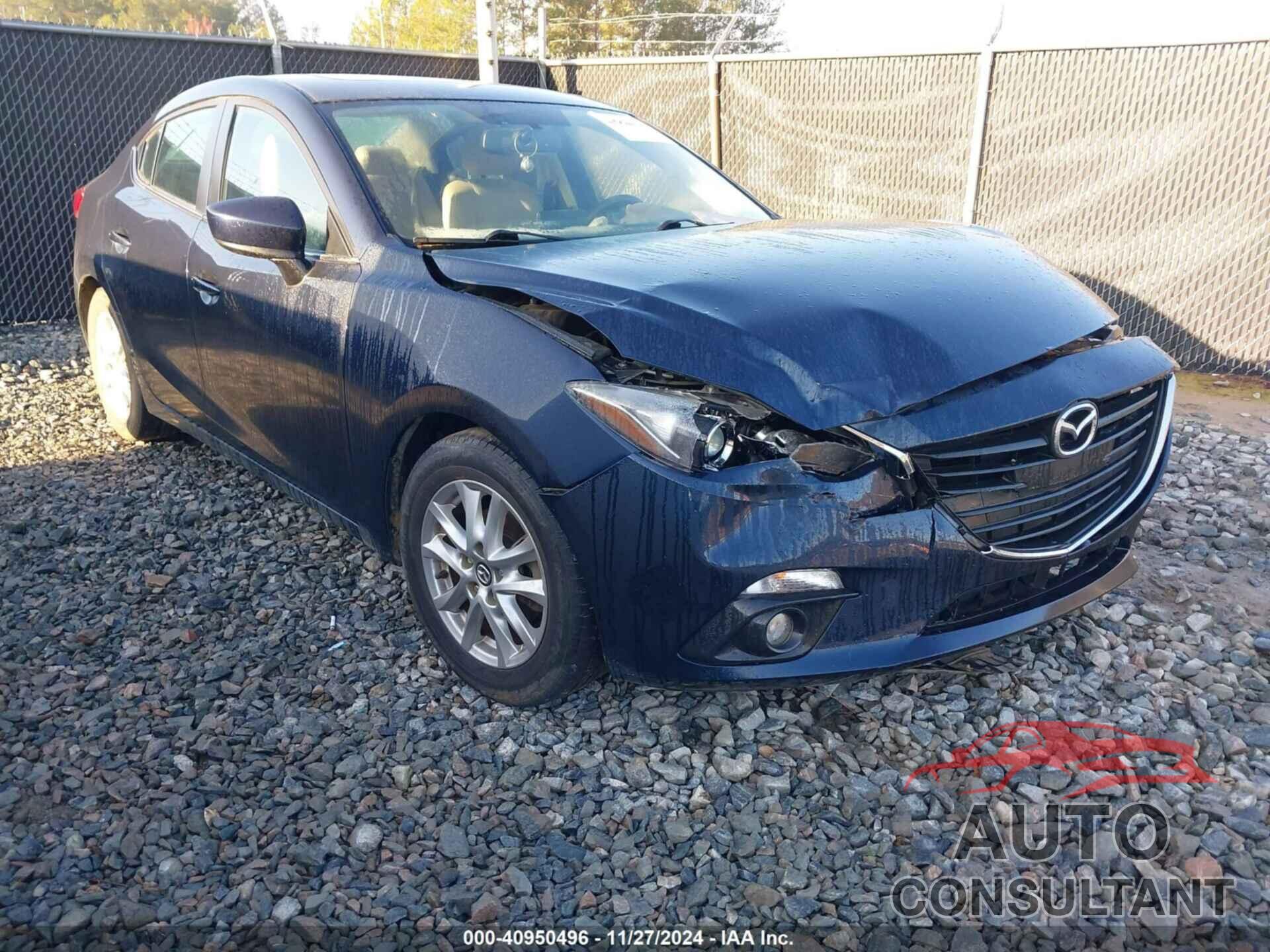 MAZDA MAZDA3 2016 - 3MZBM1V77GM248520