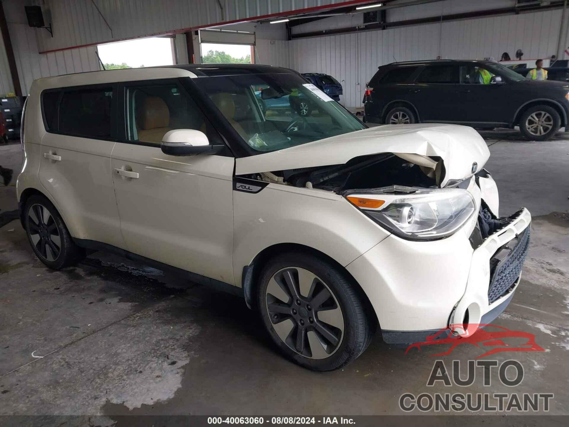 KIA SOUL 2016 - KNDJX3A50G7317497