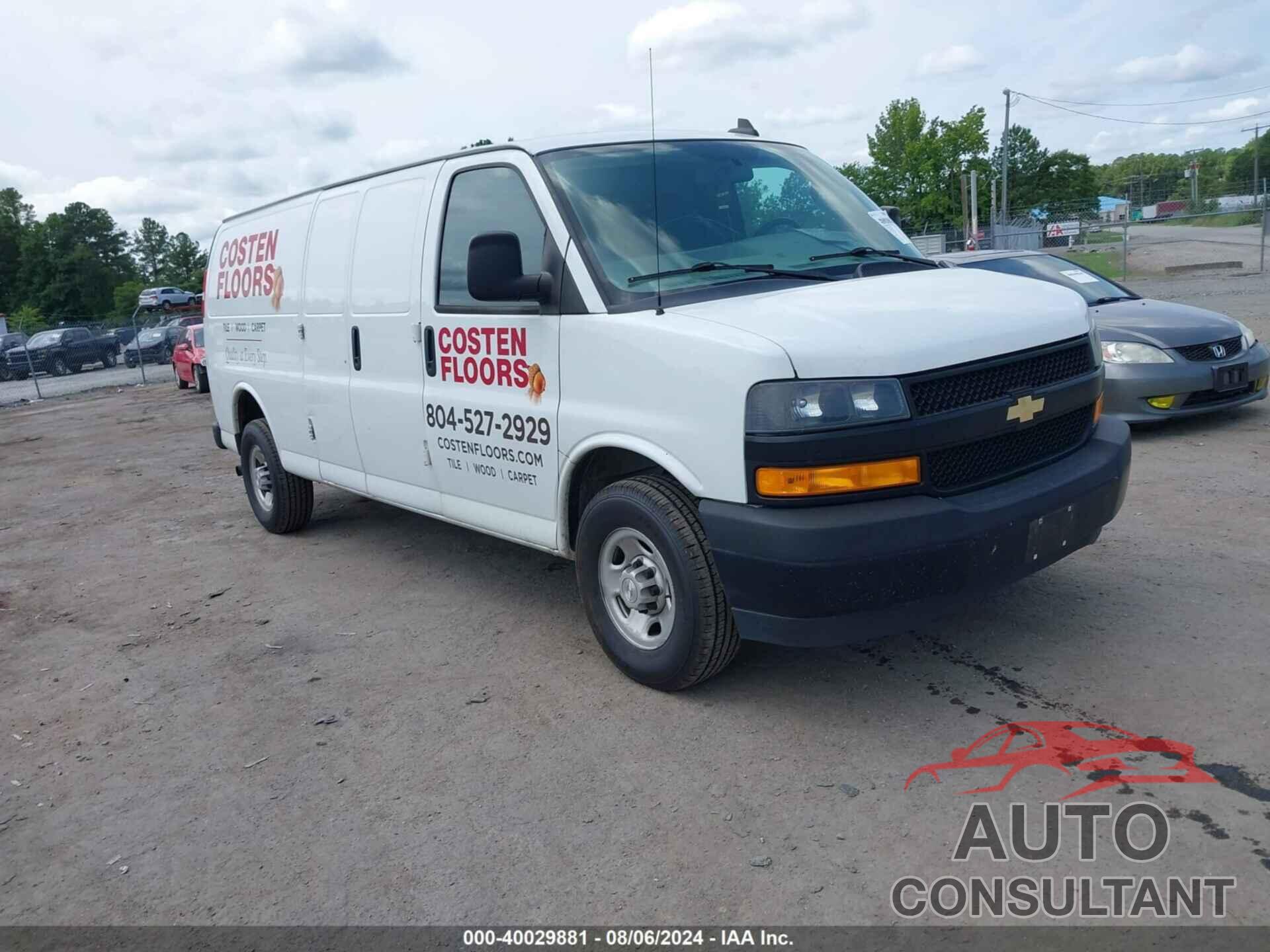 CHEVROLET EXPRESS CARGO 2020 - 1GCWGBFP4L1139830