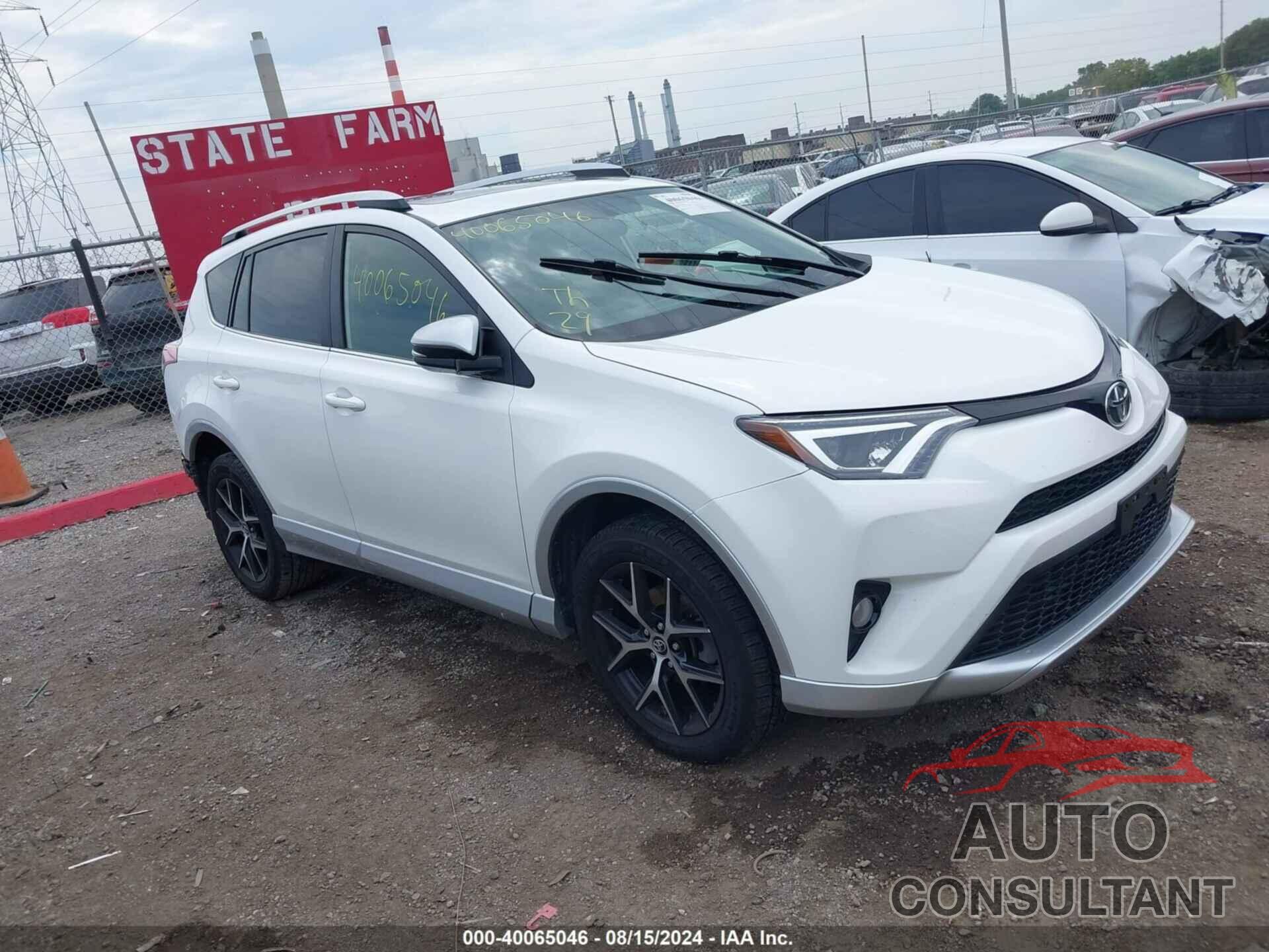 TOYOTA RAV4 2016 - JTMJFREV4GD179240