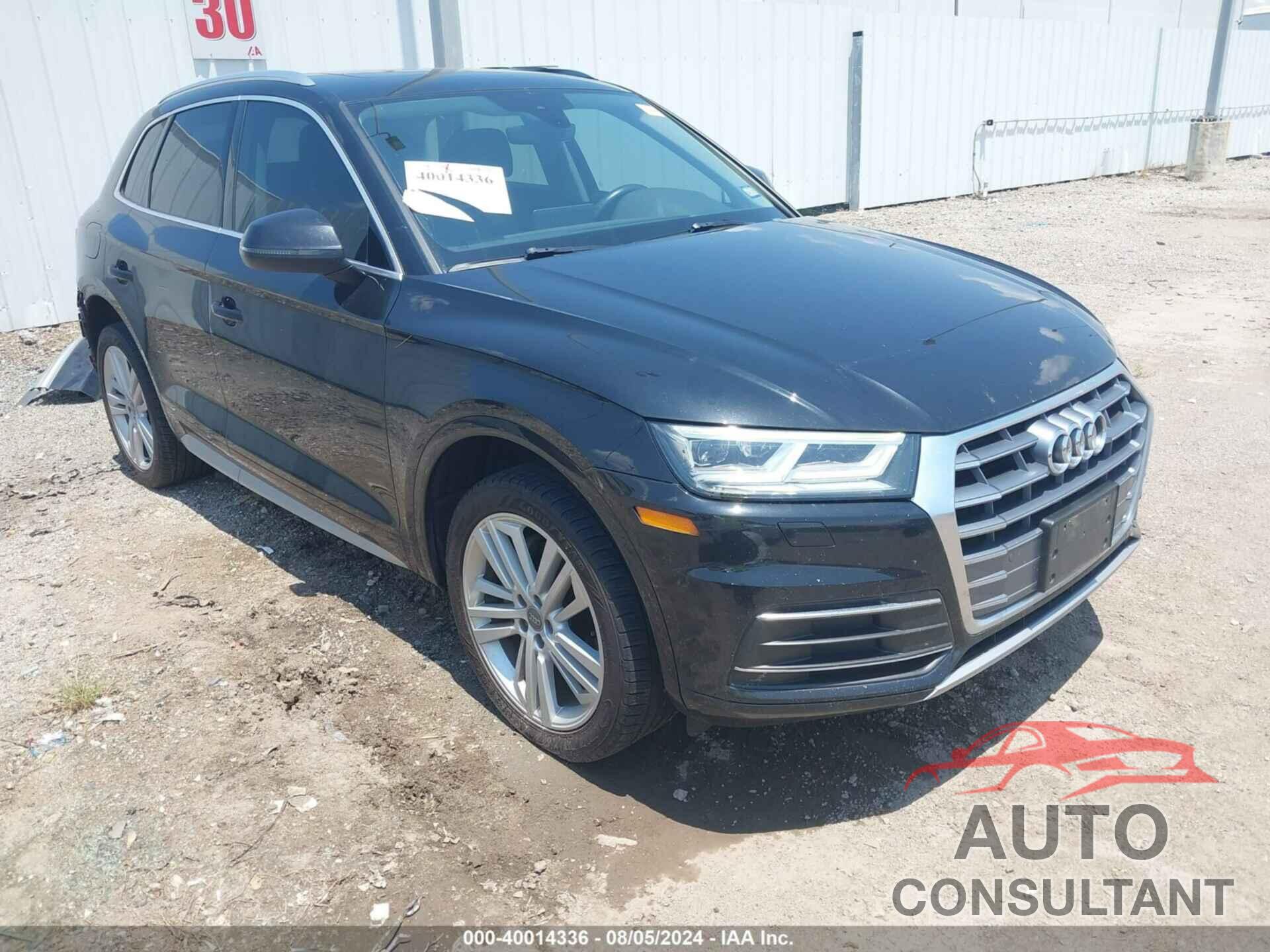 AUDI Q5 2020 - WA1BNAFY4L2055387