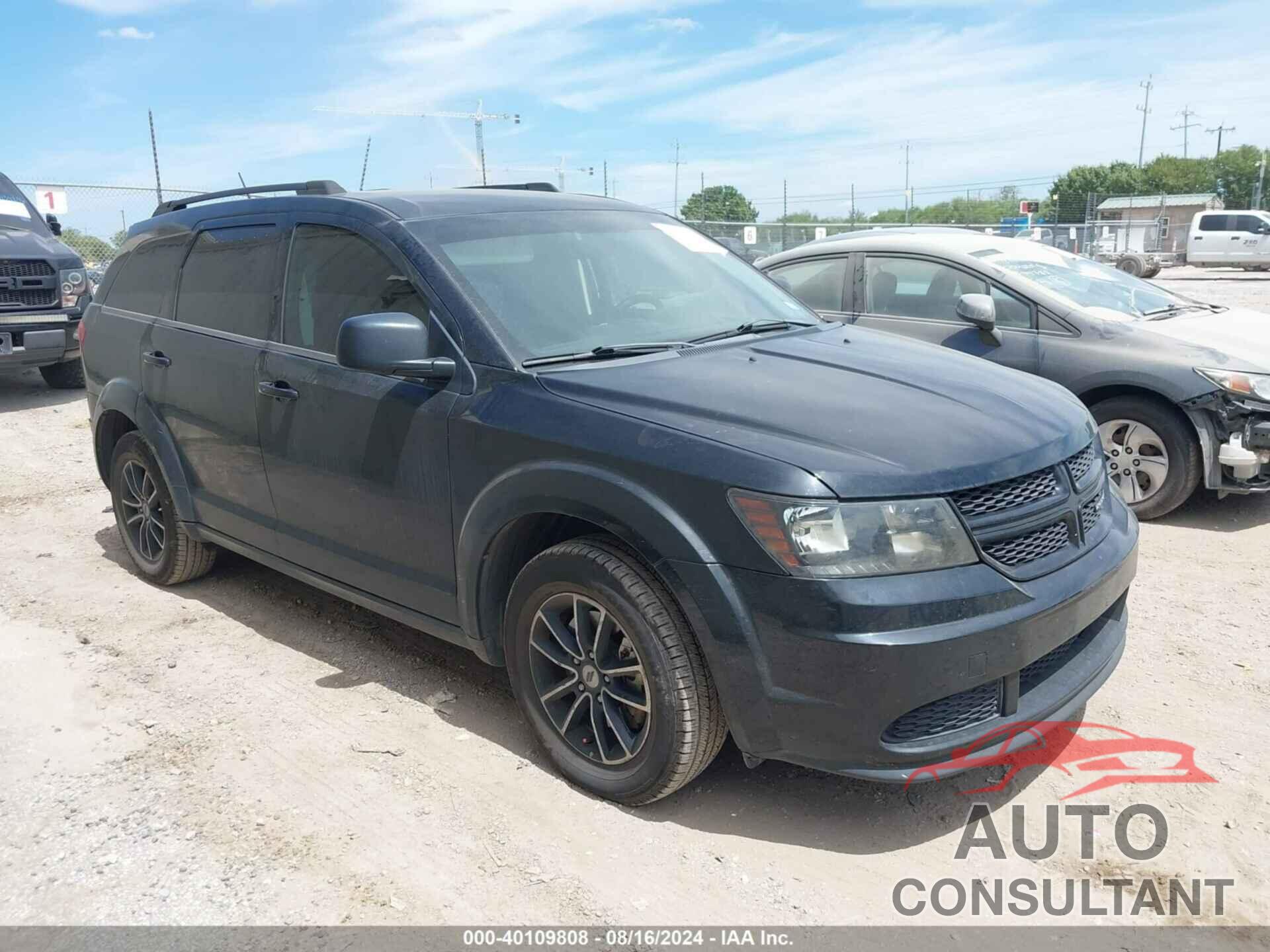 DODGE JOURNEY 2018 - 3C4PDCAB0JT241422