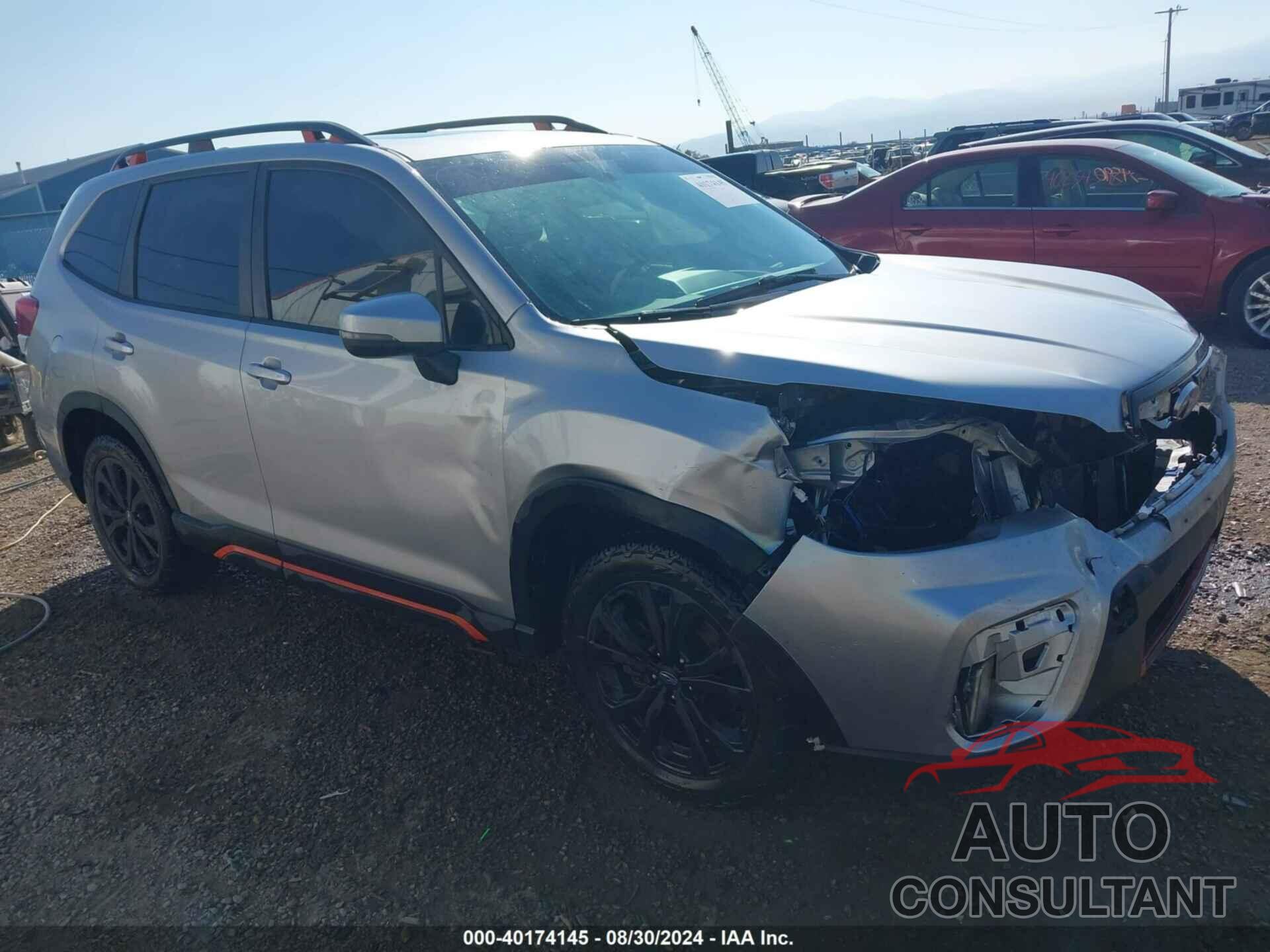 SUBARU FORESTER 2019 - JF2SKAPC5KH418827