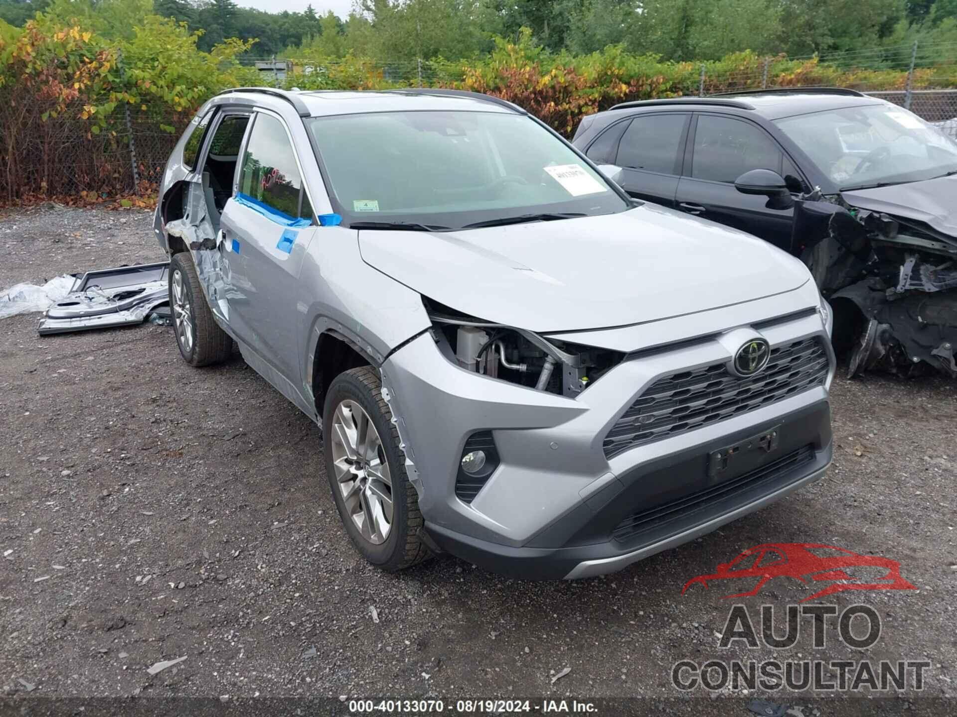 TOYOTA RAV4 2019 - JTMN1RFV4KD014408