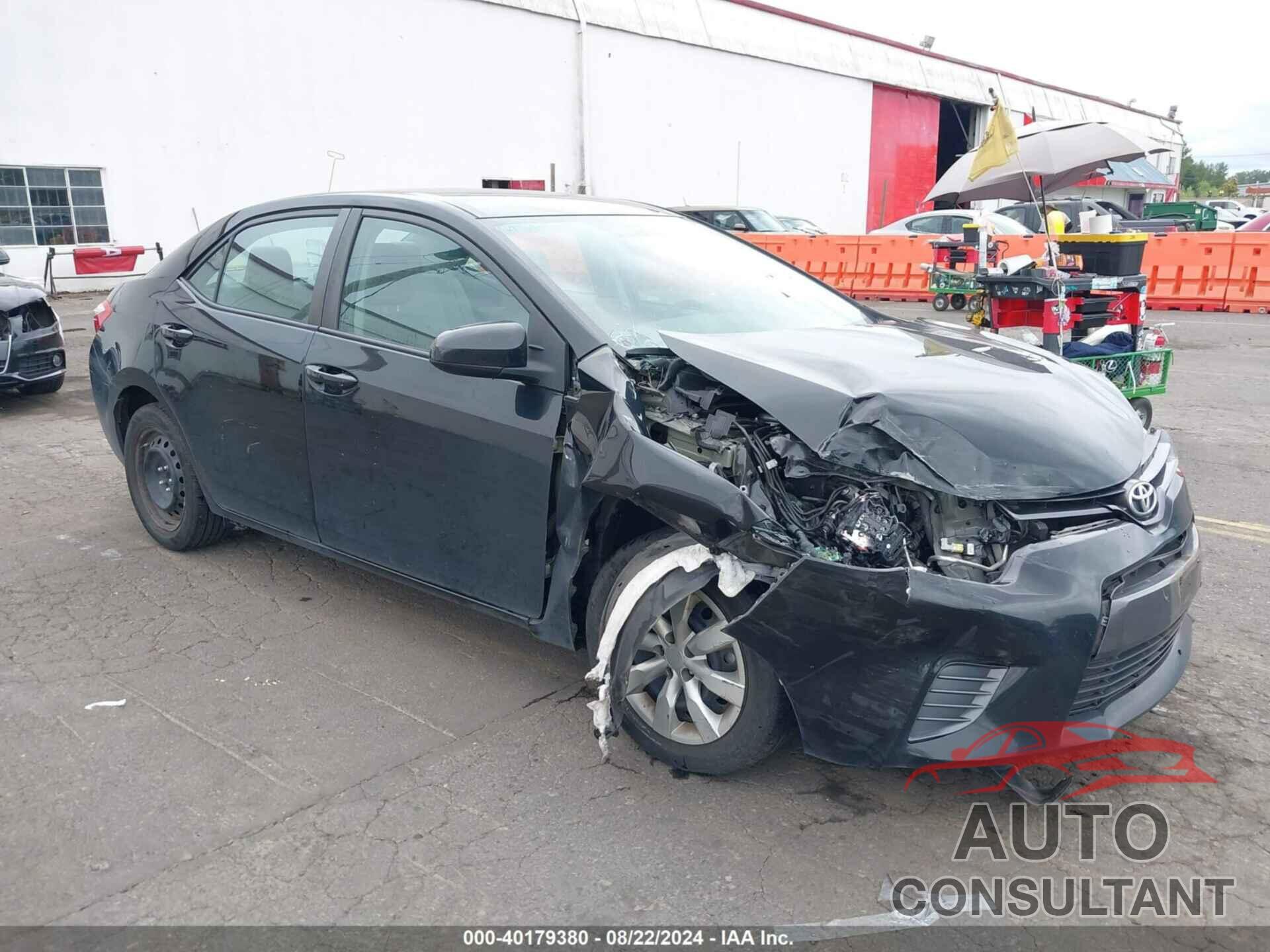 TOYOTA COROLLA 2016 - 2T1BURHE5GC546469
