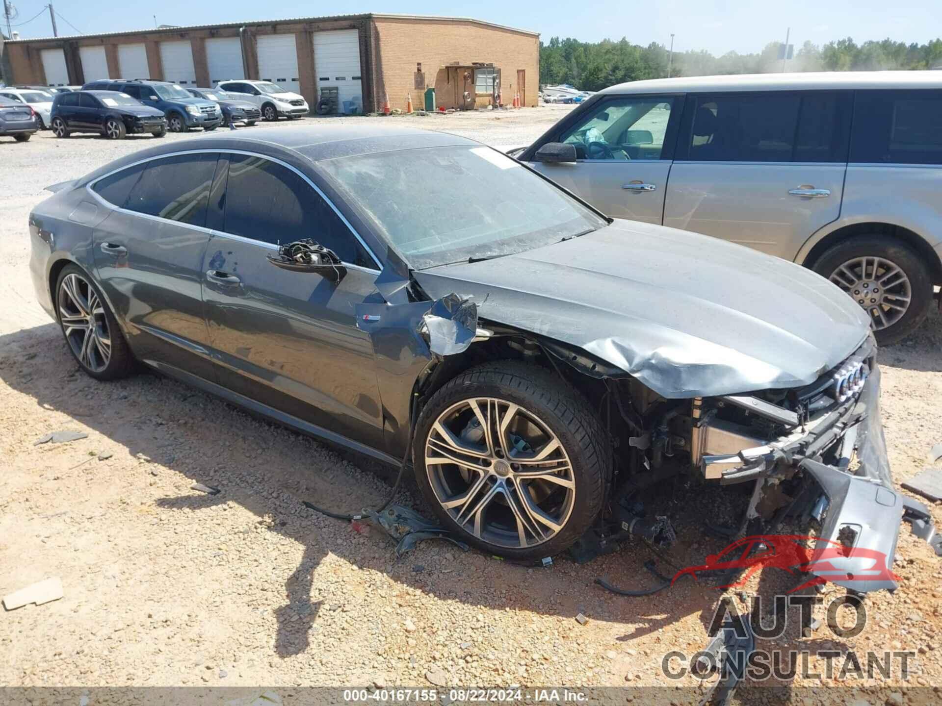 AUDI A7 2019 - WAUV2AF20KN094902