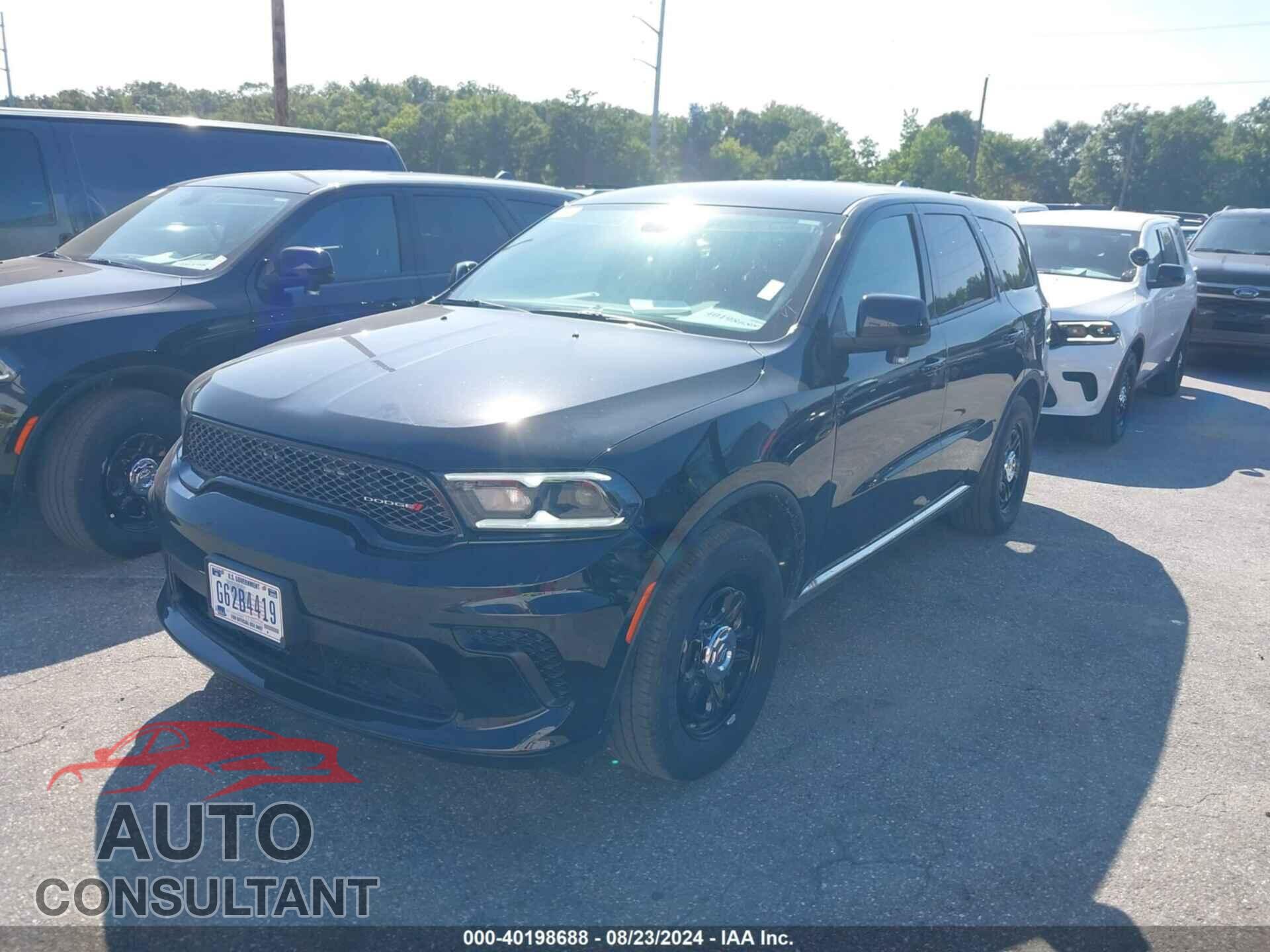 DODGE DURANGO 2024 - 1C4RDJFG7RC219345