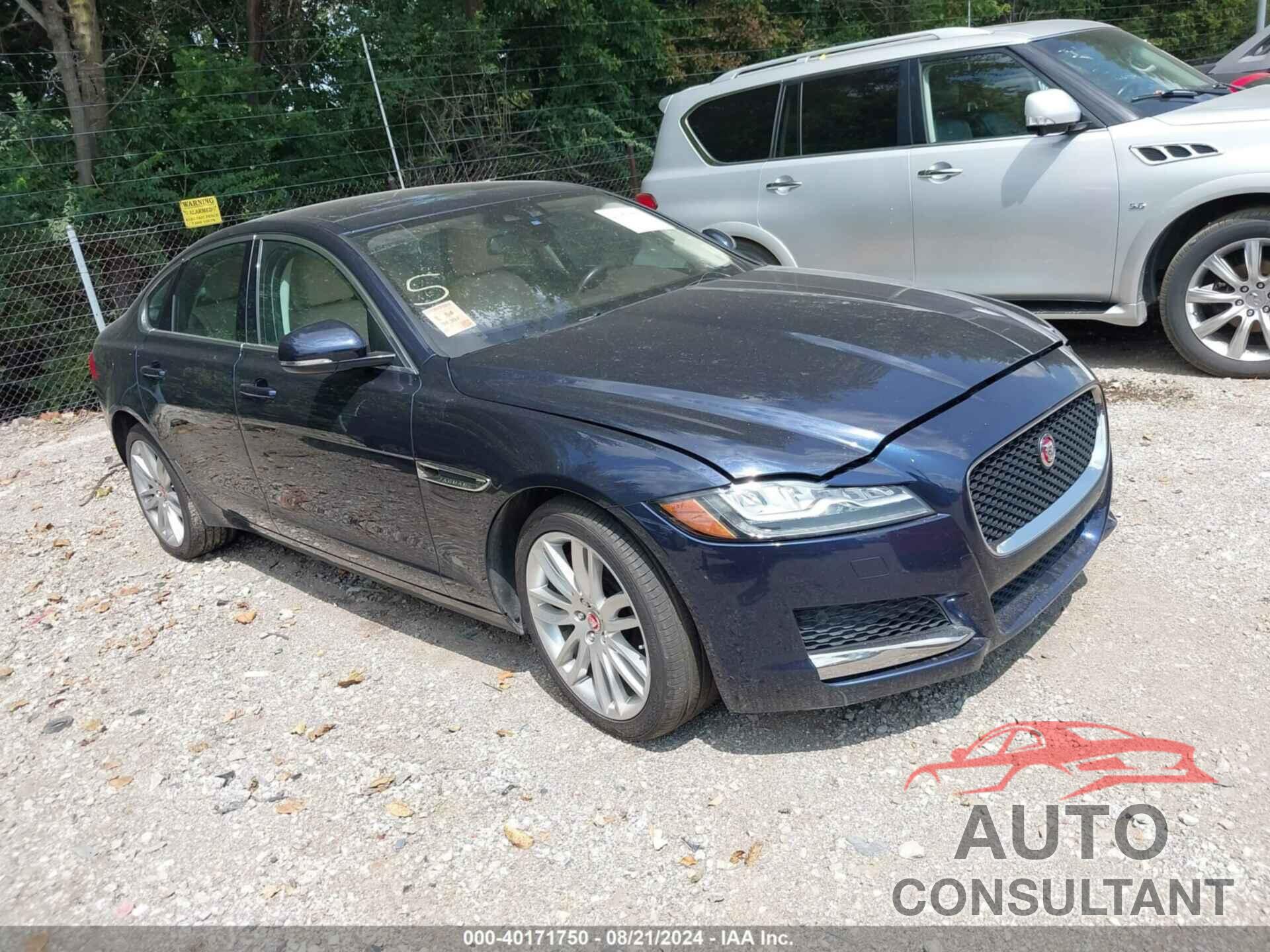JAGUAR XF 2018 - SAJBE4EV5JCY56577