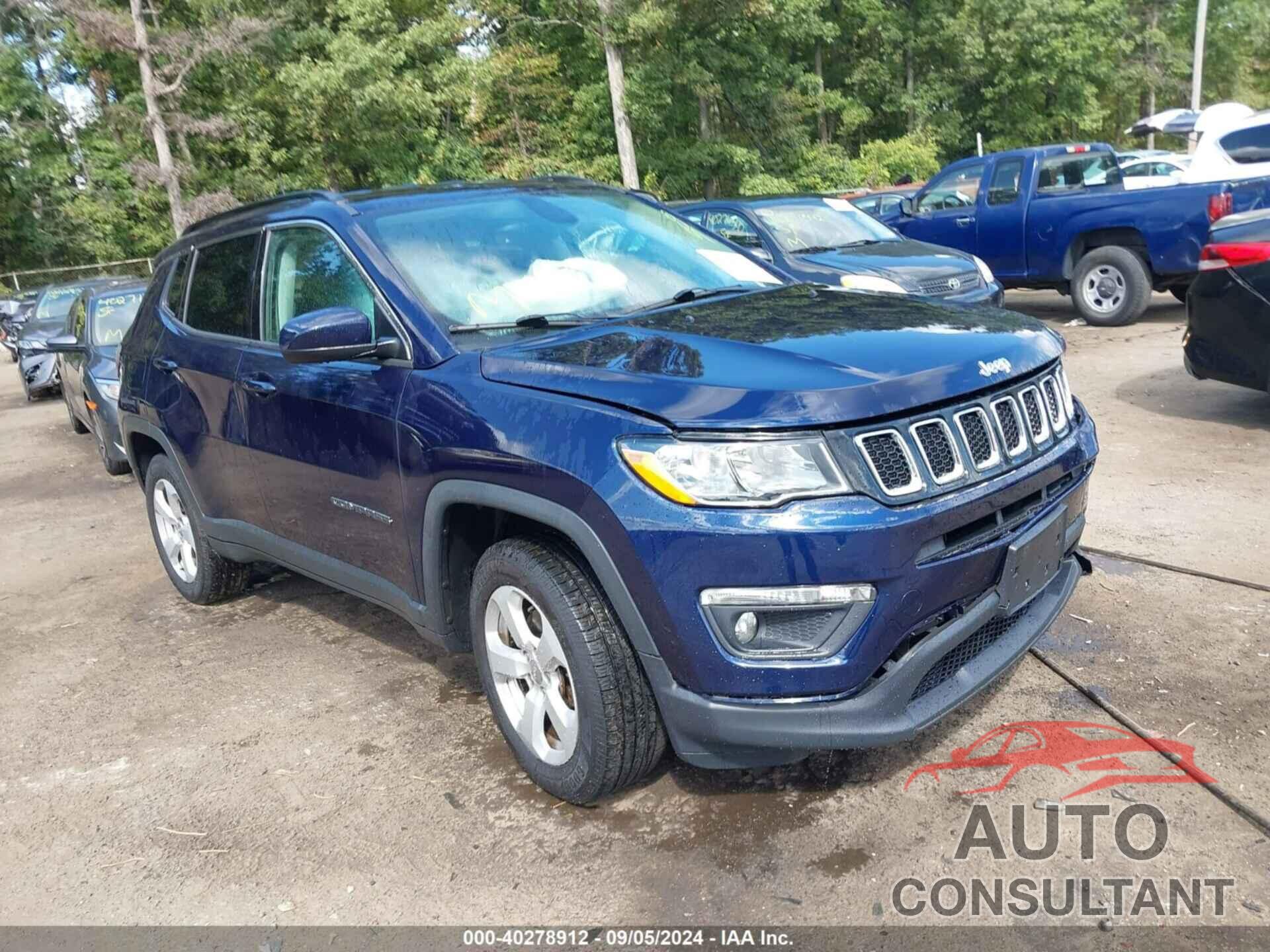 JEEP COMPASS 2018 - 3C4NJDBB6JT175897