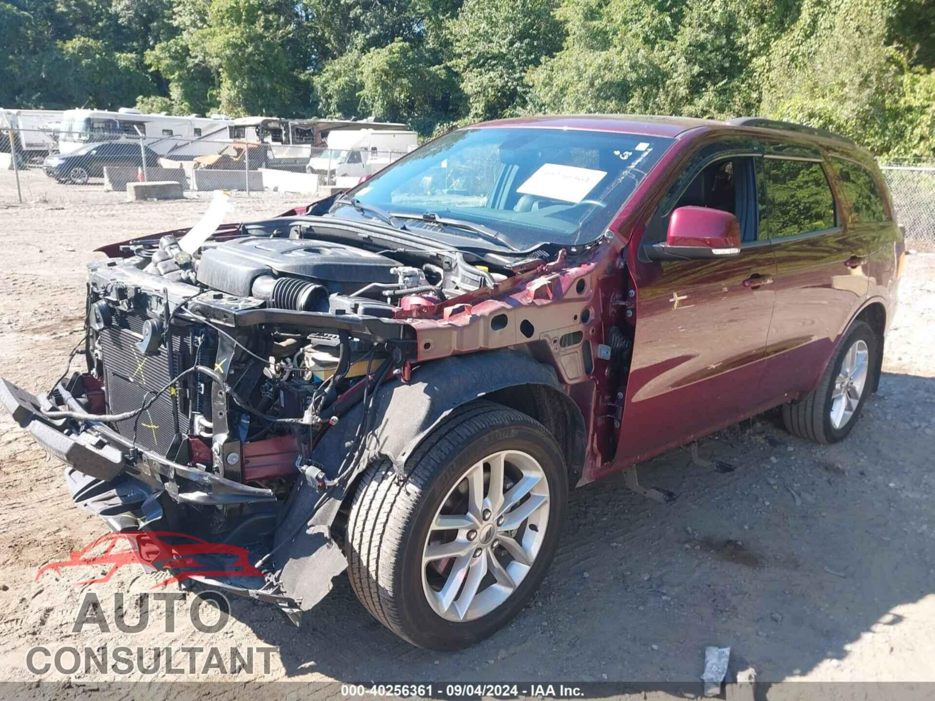 DODGE DURANGO 2021 - 1C4RDJDG3MC850055