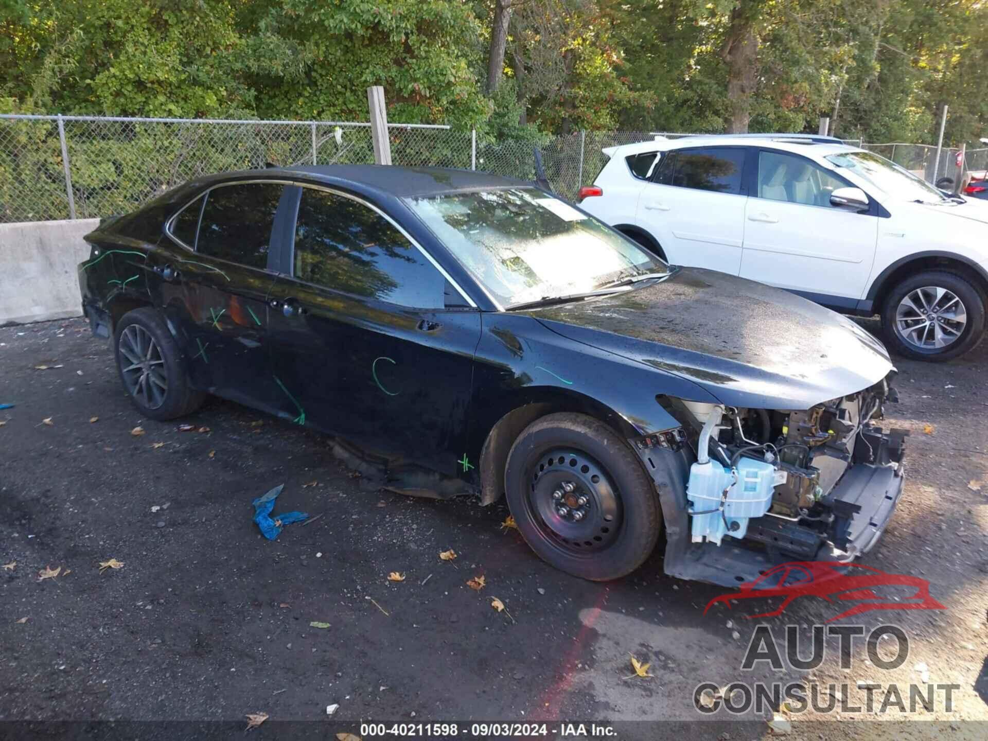 TOYOTA CAMRY 2021 - 4T1T11AK8MU572265