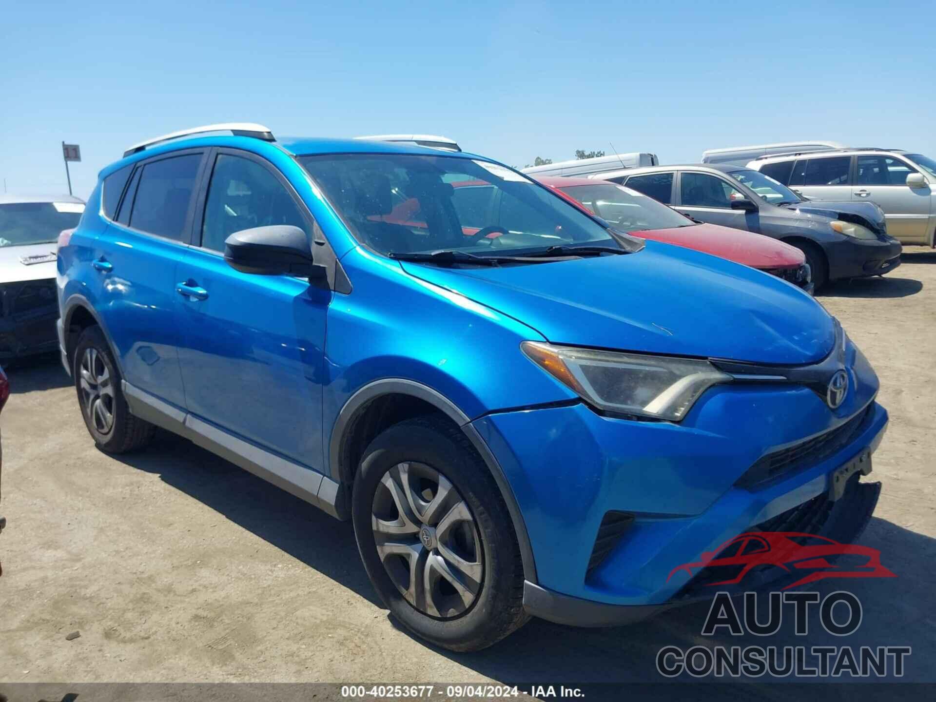 TOYOTA RAV4 2016 - 2T3BFREV3GW431440