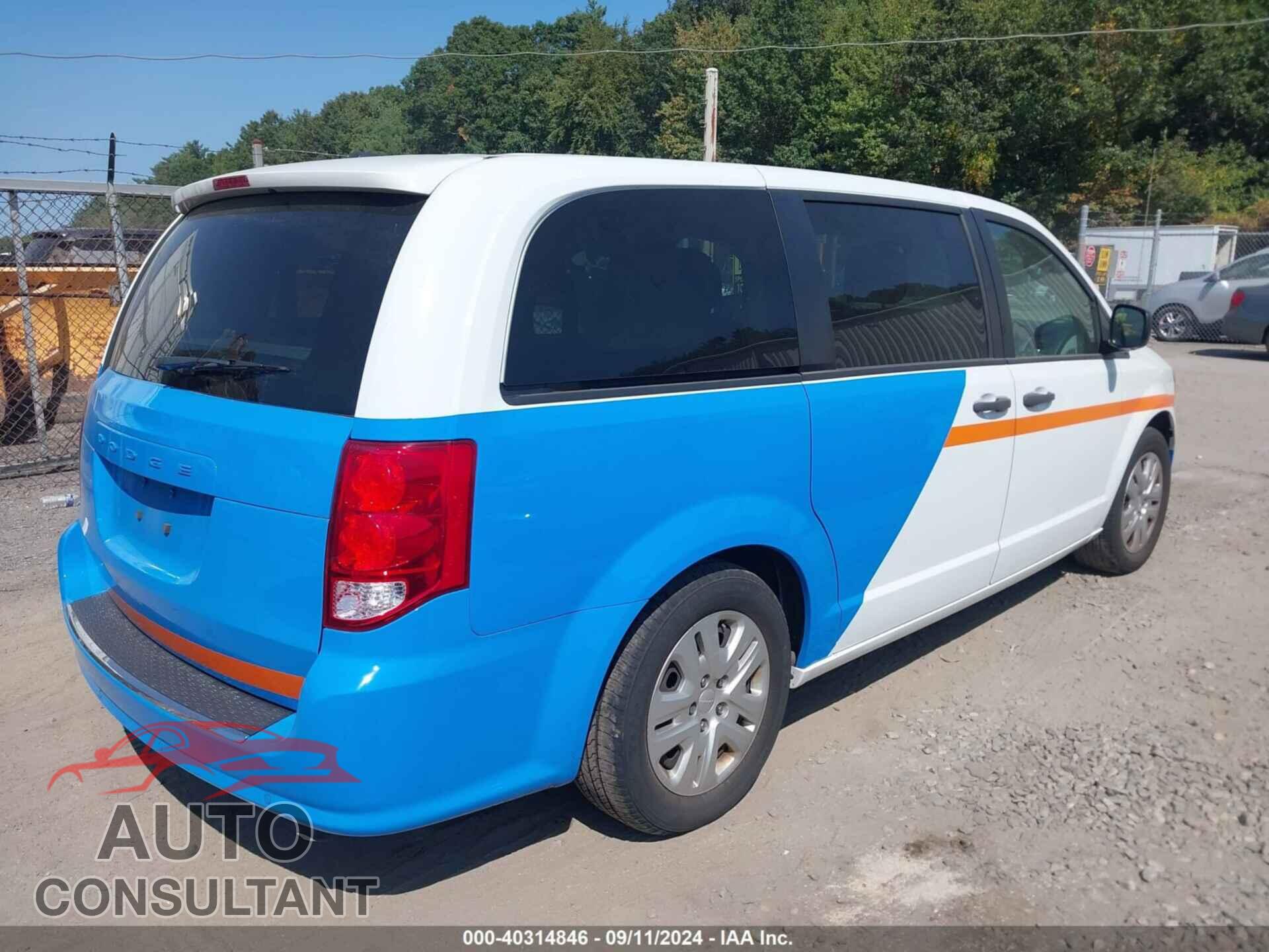 DODGE GRAND CARAVAN 2019 - 2C4RDGBG4KR646830